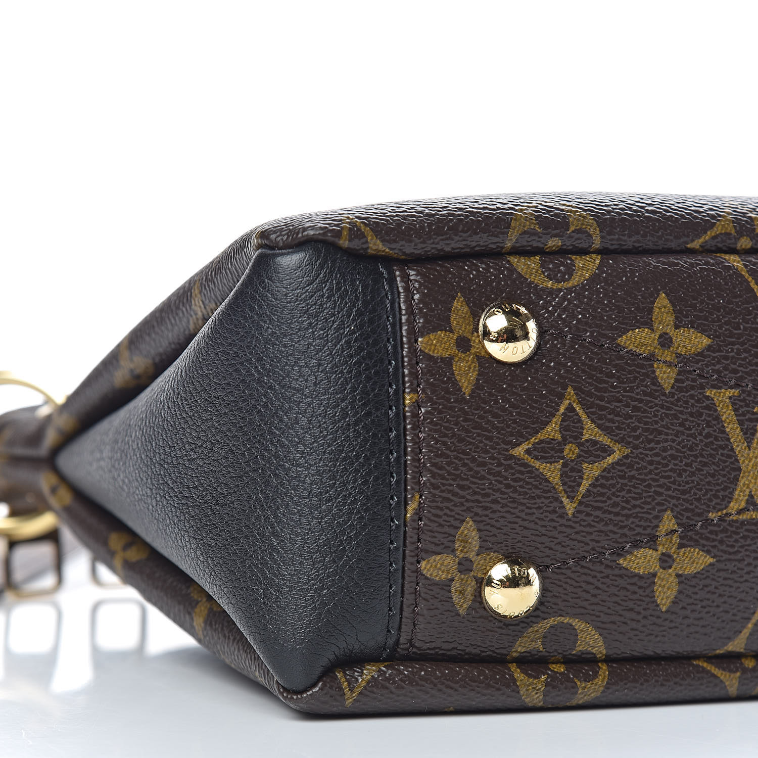 Louis Vuitton Flower Zipped Tote Monogram PM Lie de Vin in Coated  Canvas/Calf Leather with Gold-tone - US