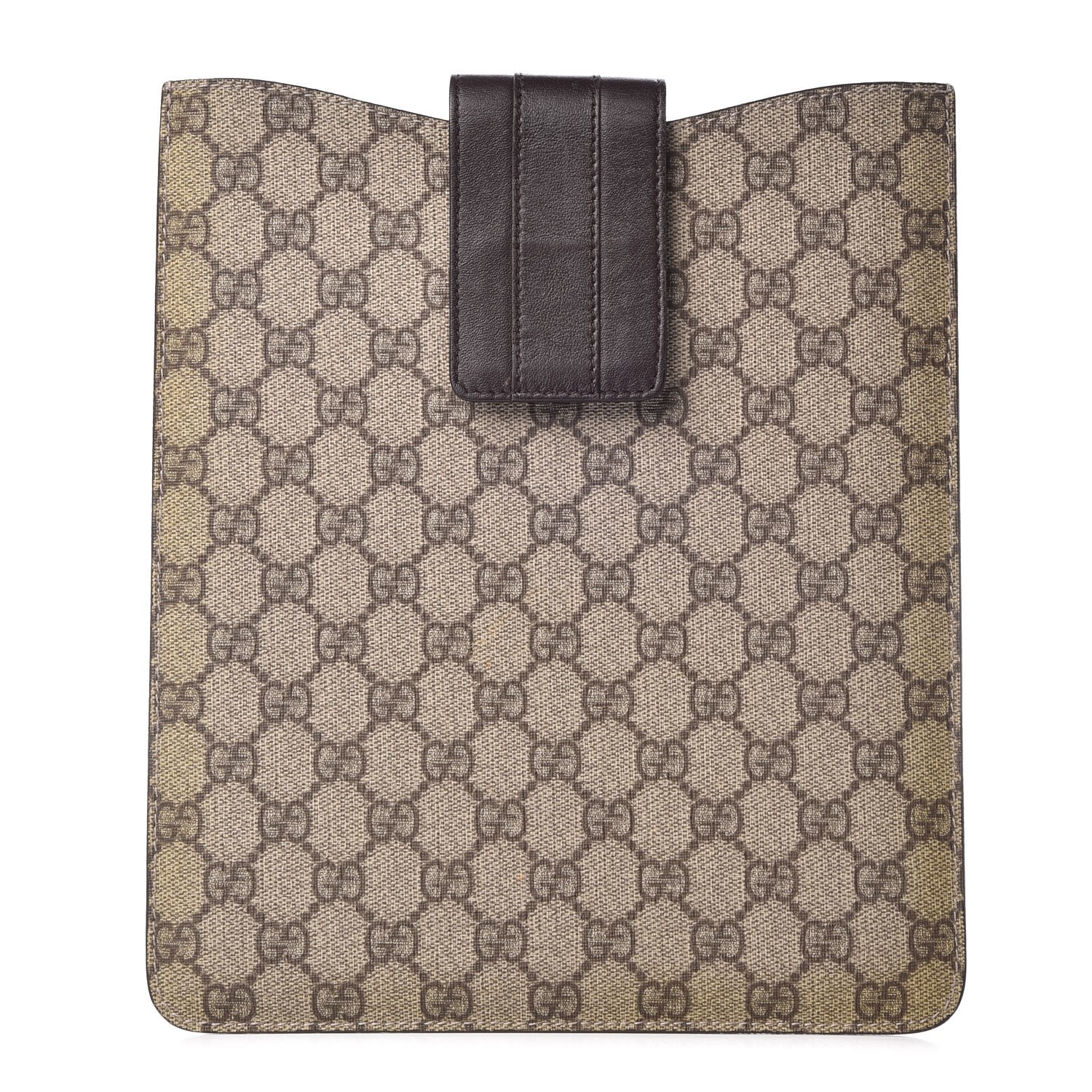 新品・未使用】GUCCI グッチ GGスプリーム アイパッドケース Ipad