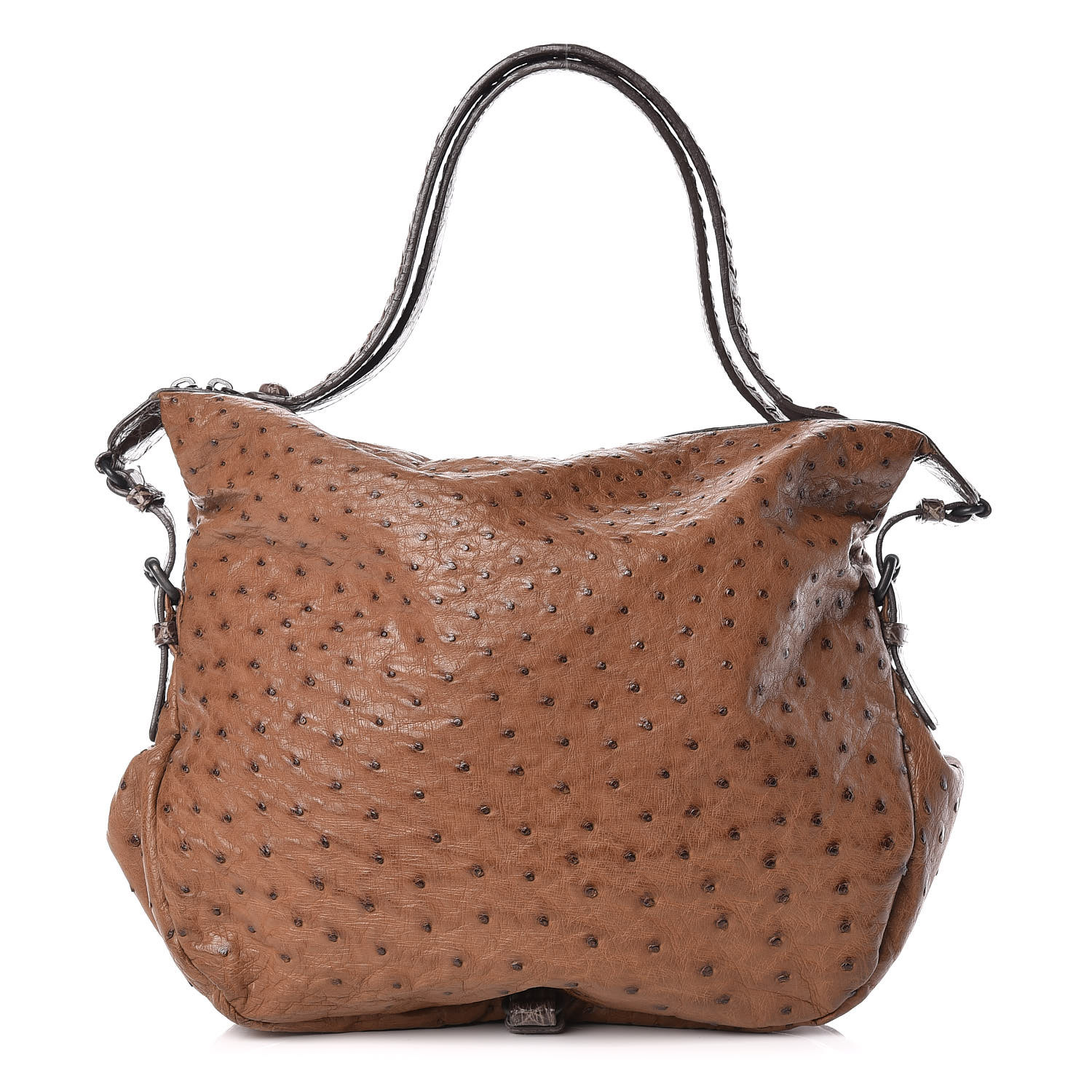 bottega veneta ostrich bag