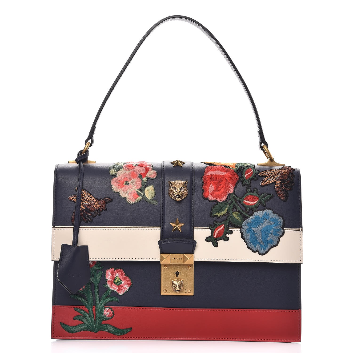 gucci bag red white and blue