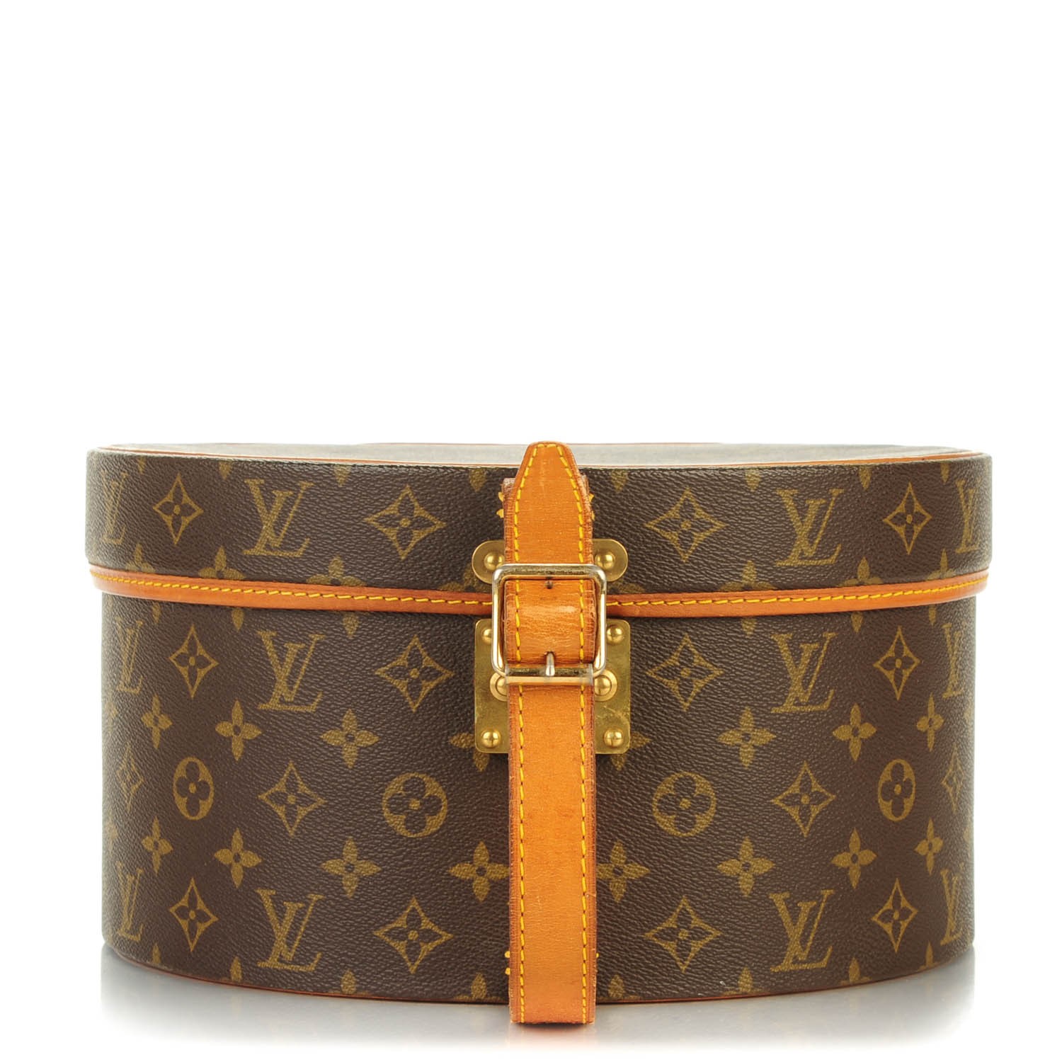 LOUIS VUITTON Monogram Boite Chapeaux Hat Box 30 163087