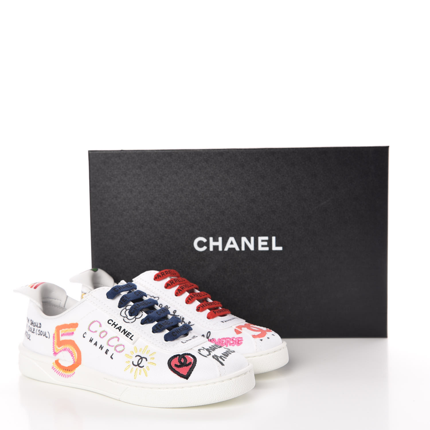 chanel x pharrell williams shoes