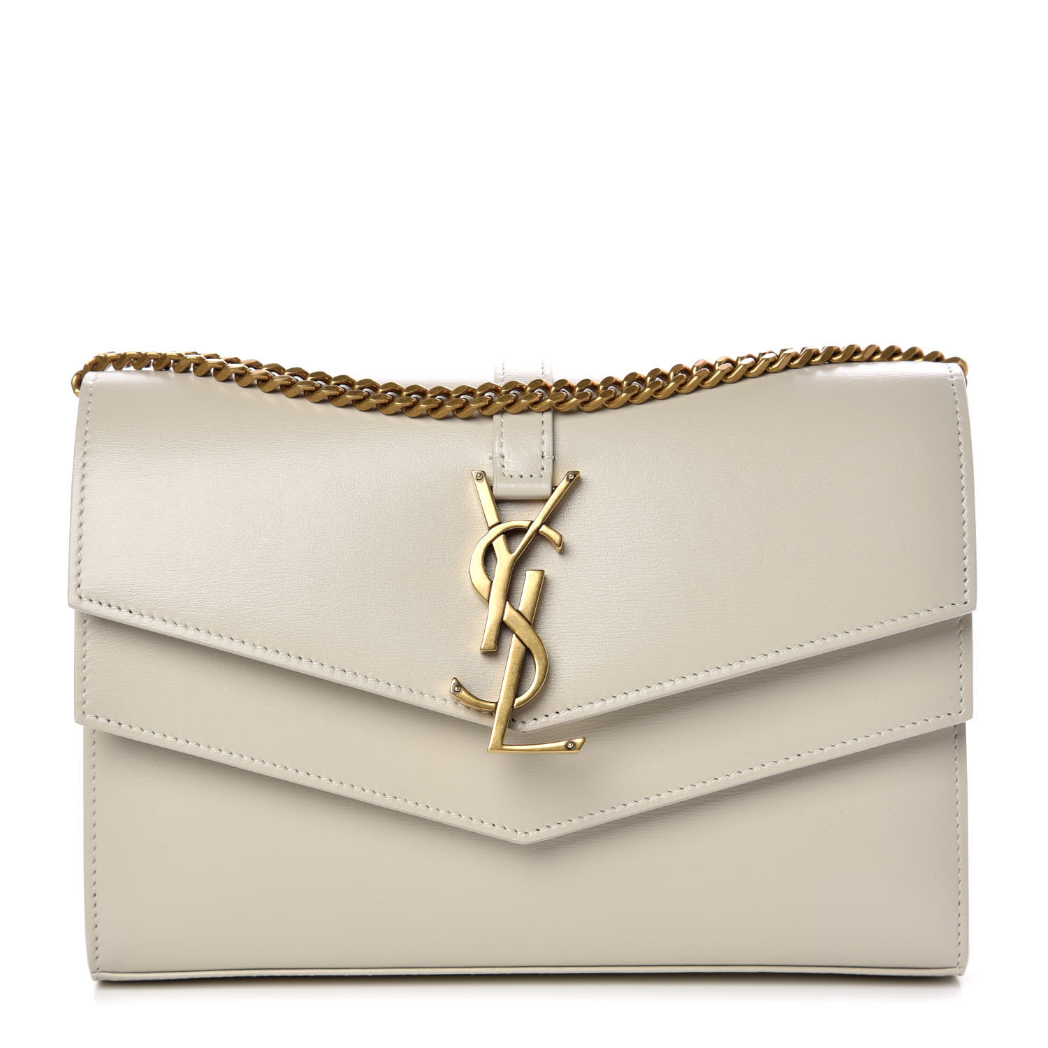 ysl sulpice chain wallet