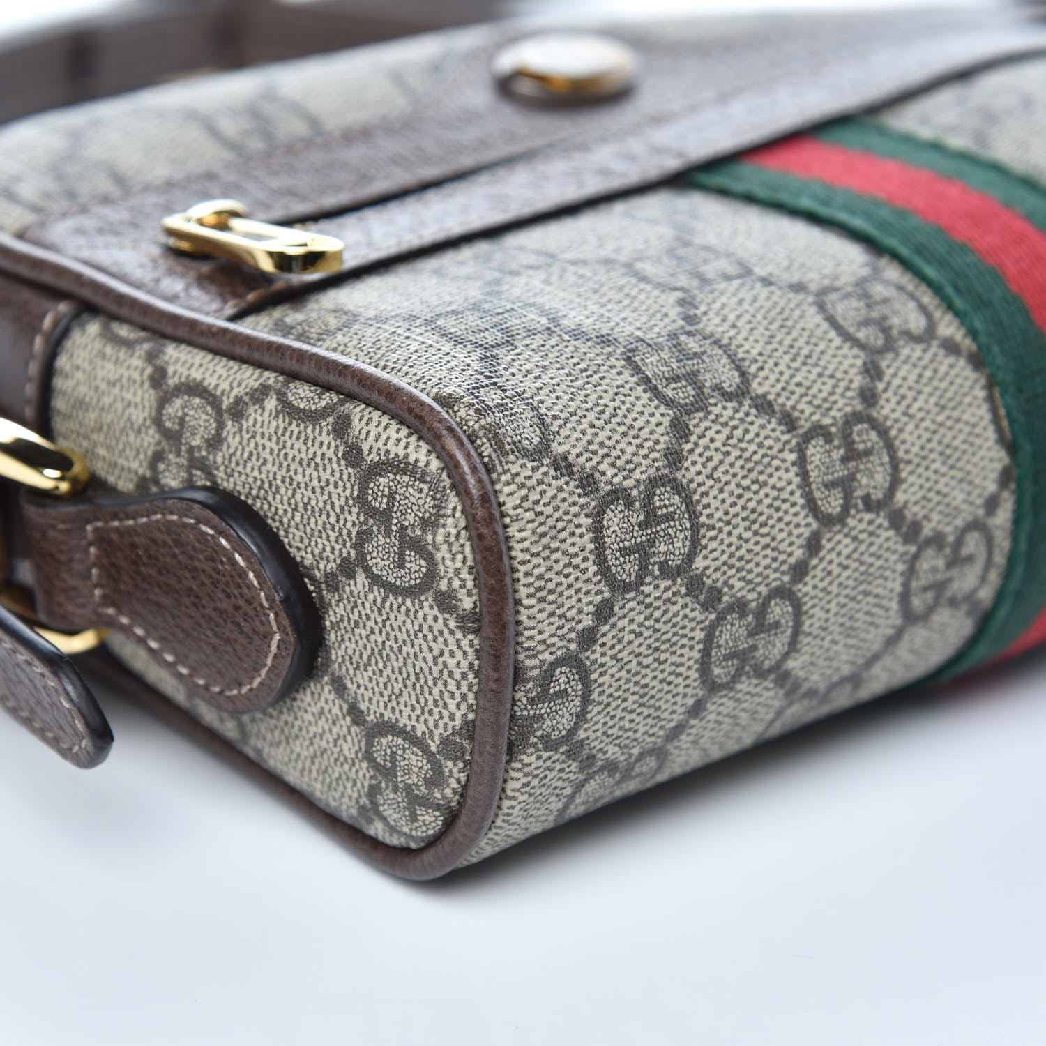 gucci ophidia gg supreme mini shoulder bag