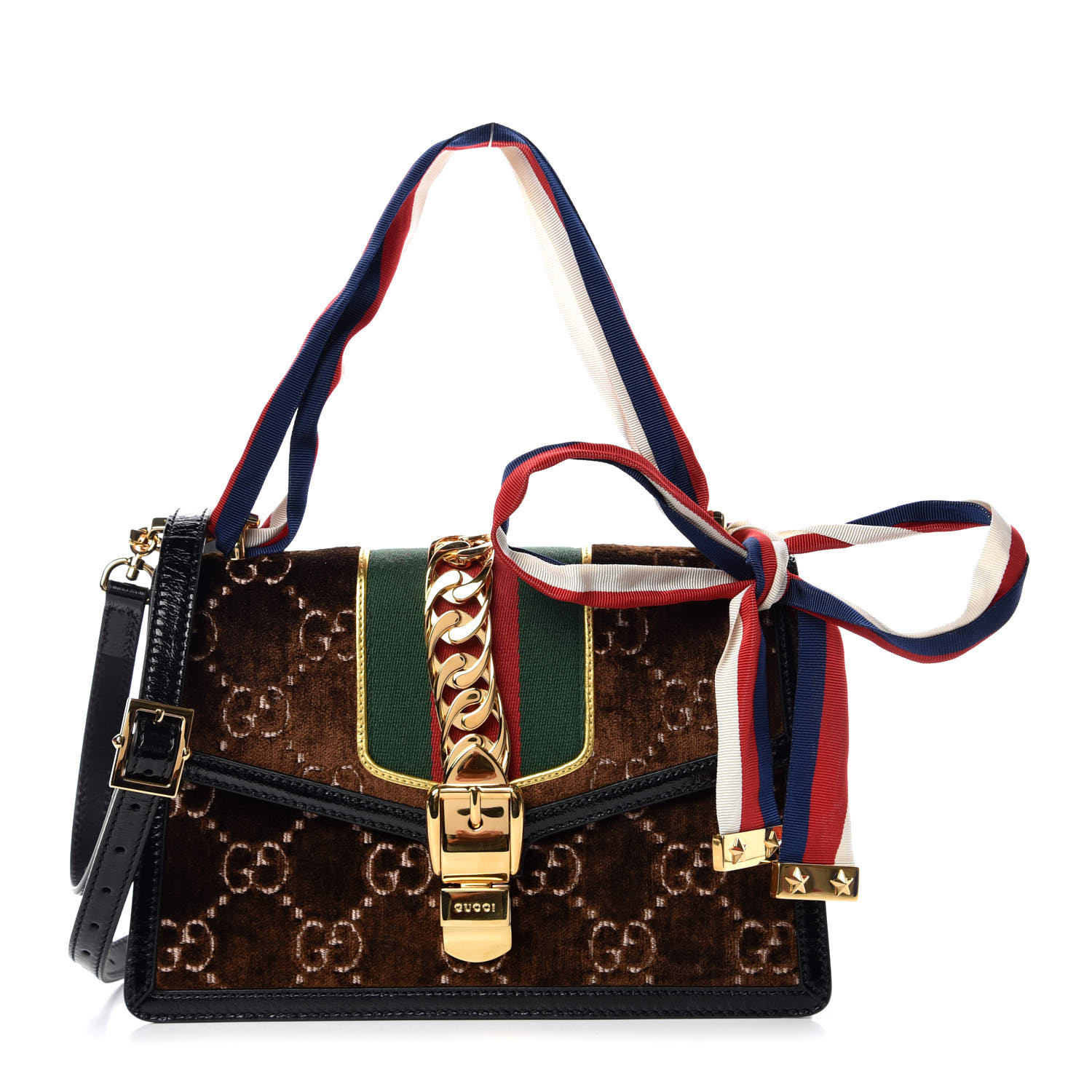 gucci velvet small