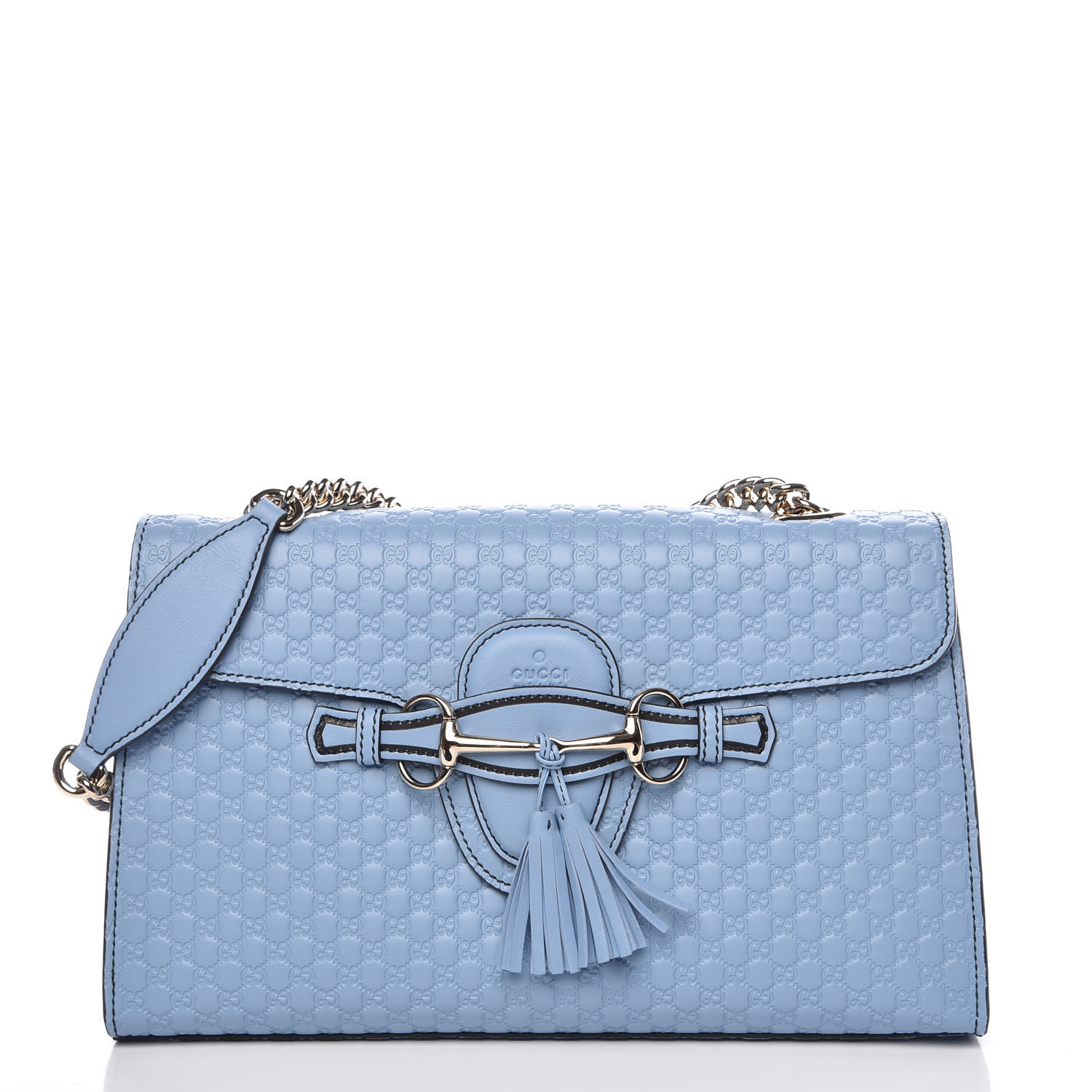 gucci baby blue bag