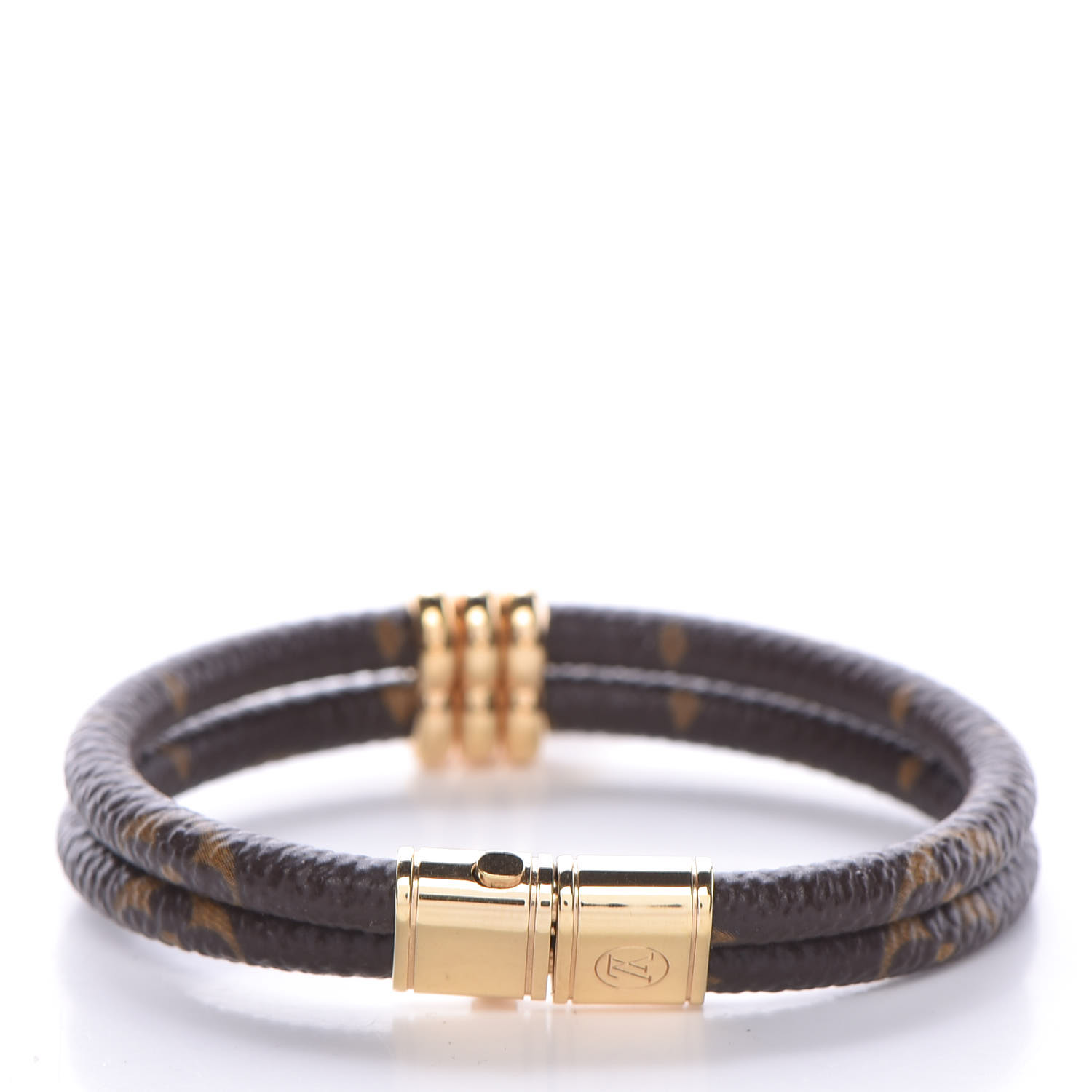 louis vuitton keep it twice monogram bracelet