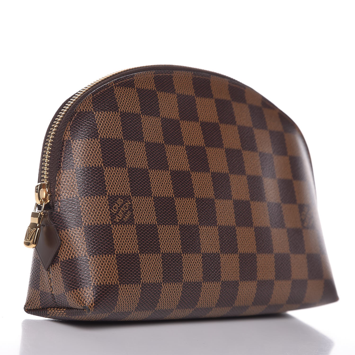 Louis Vuitton Cosmetic Pouch GM Damier Ebene Canvas - Bags Valley
