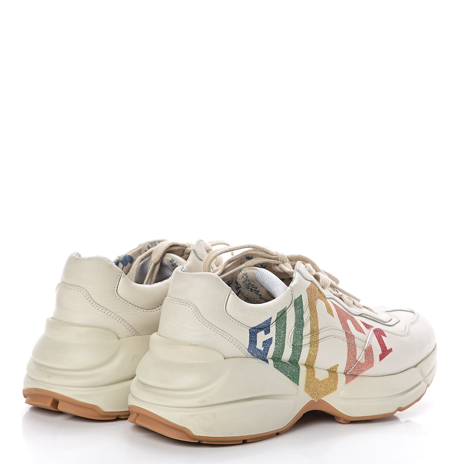 gucci calfskin sneakers