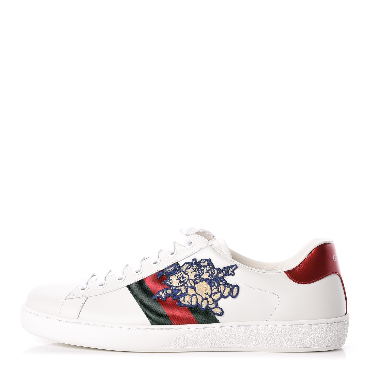 gucci ace three little pigs