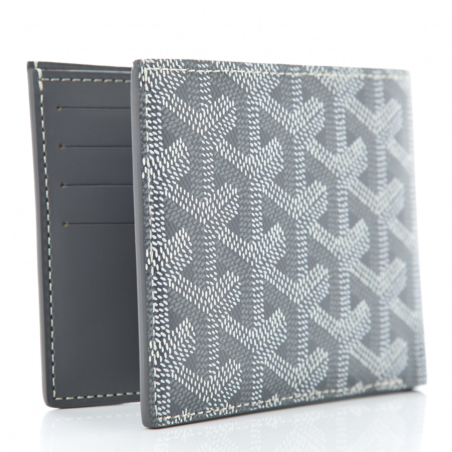 gray goyard wallet