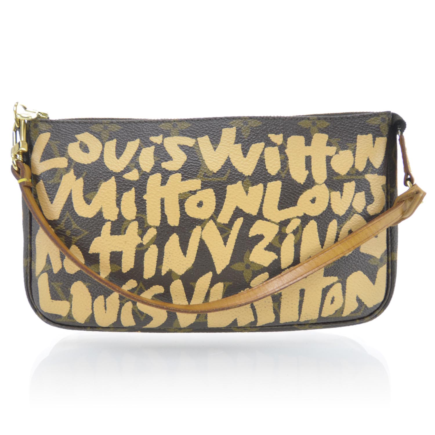 lv graffiti pochette