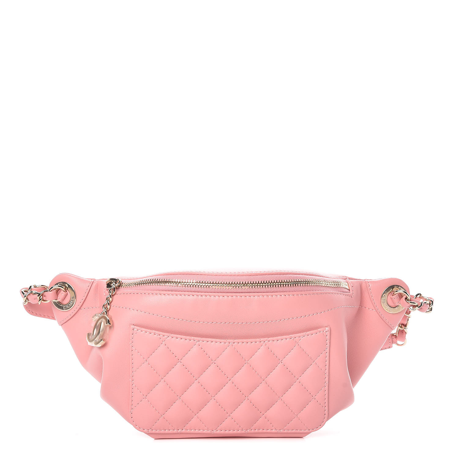 waist bag pink