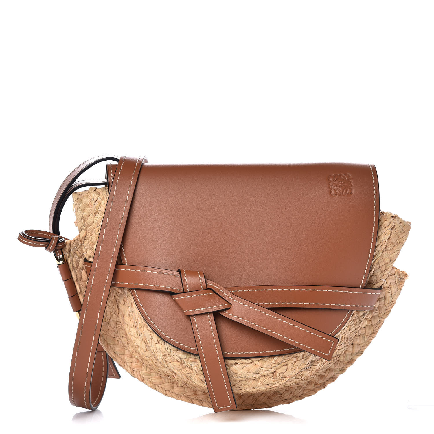 loewe gate raffia