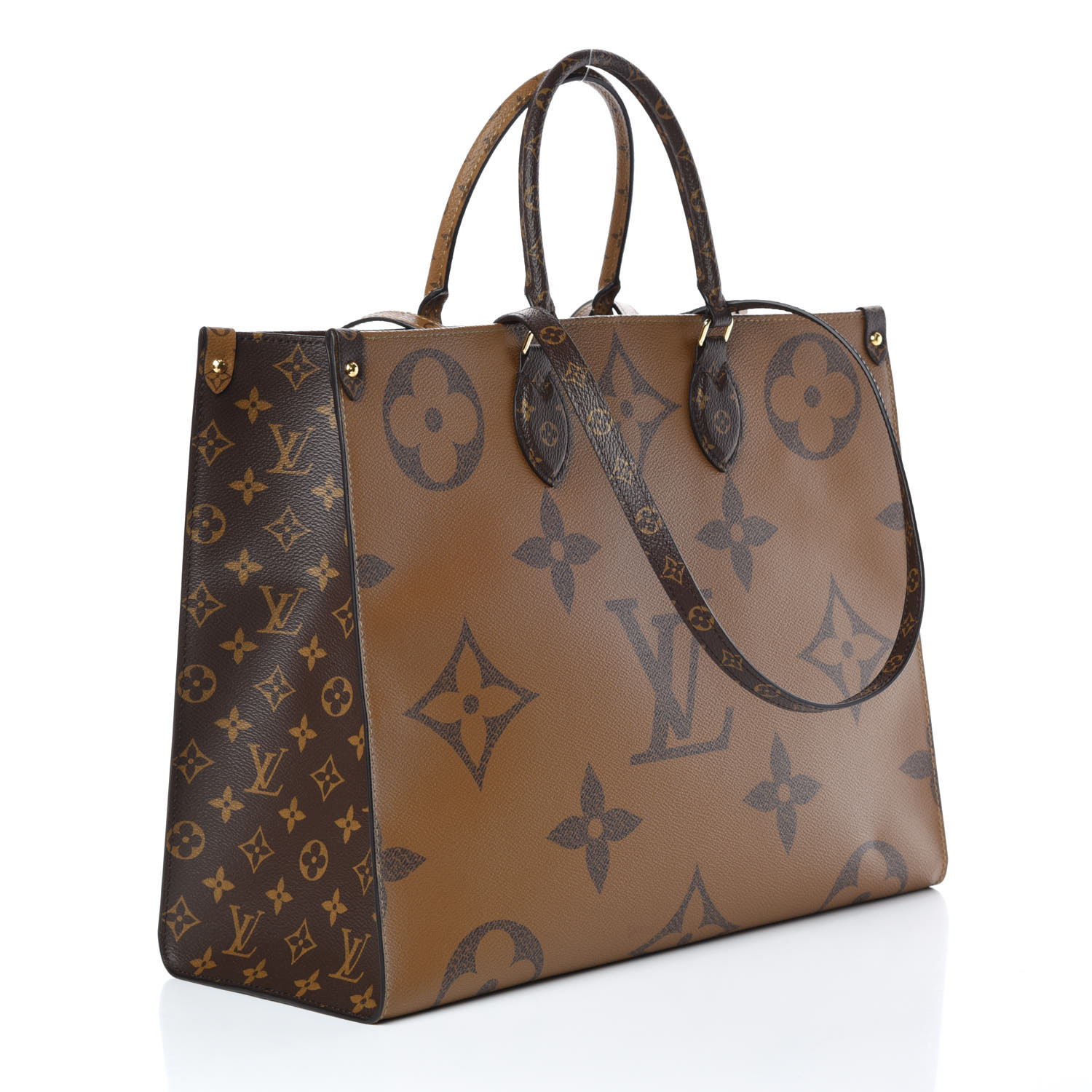 louis vuitton reverse monogram on the go