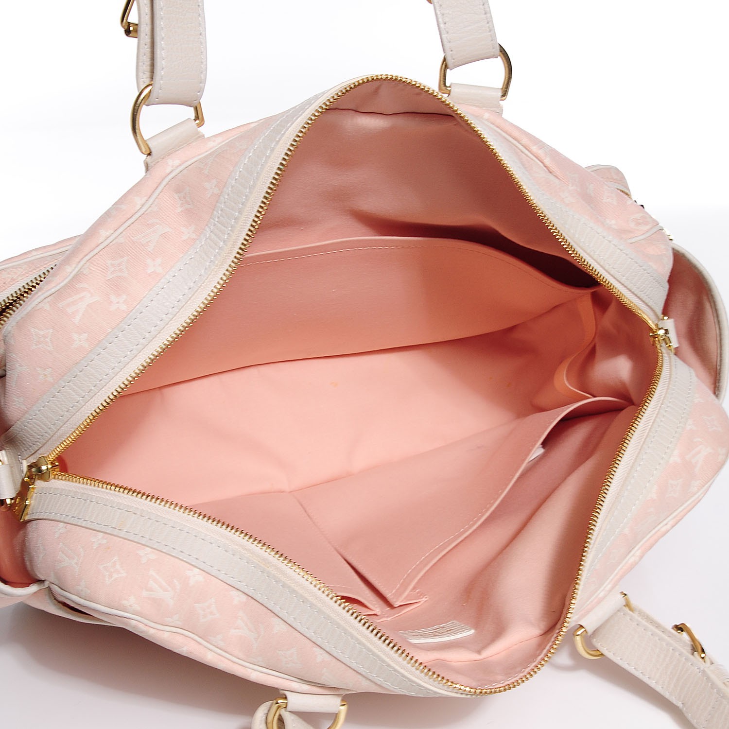 LOUIS VUITTON Mini Lin Diaper Bag Pink 31032