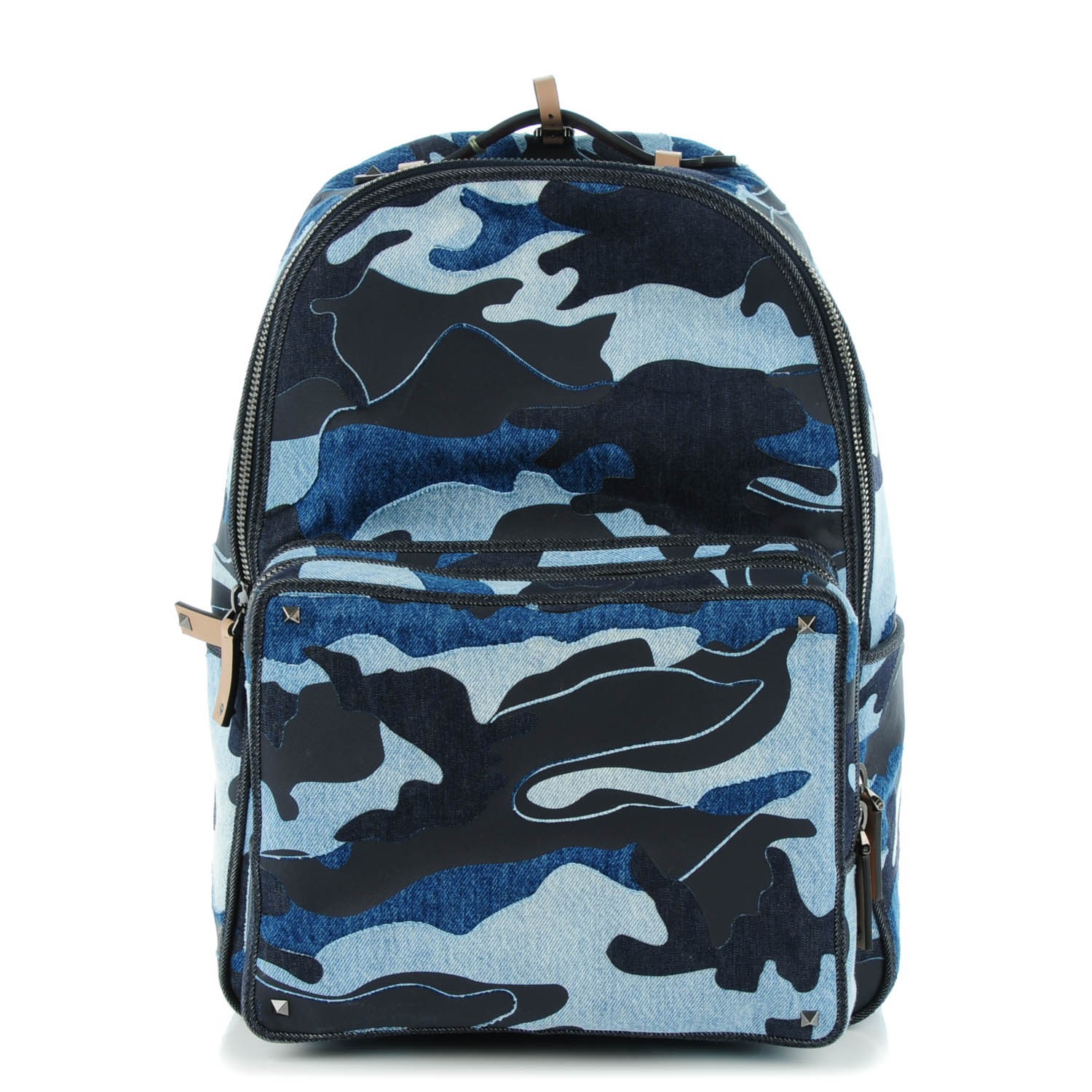 valentino backpack blue