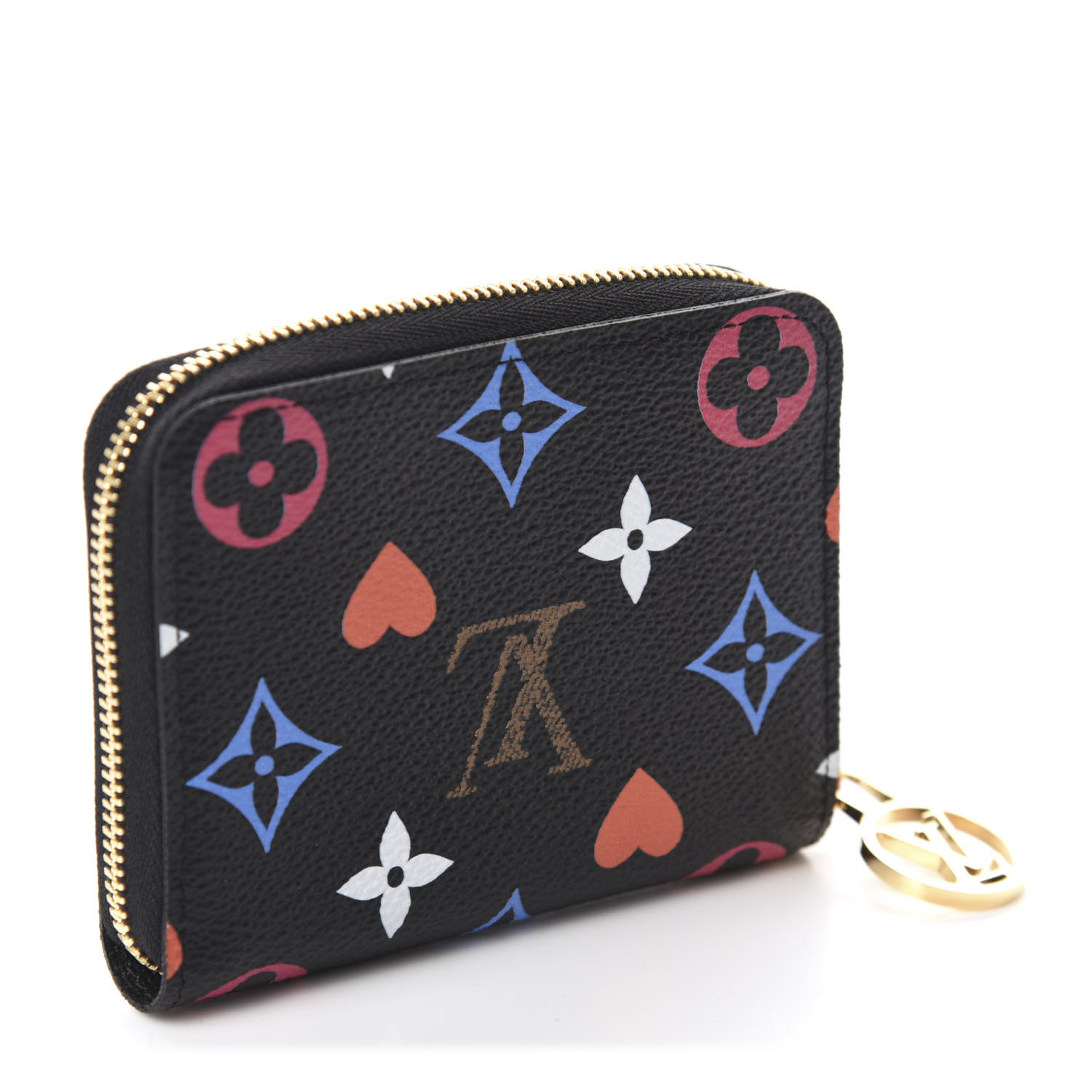 louis vuitton game on zippy coin purse