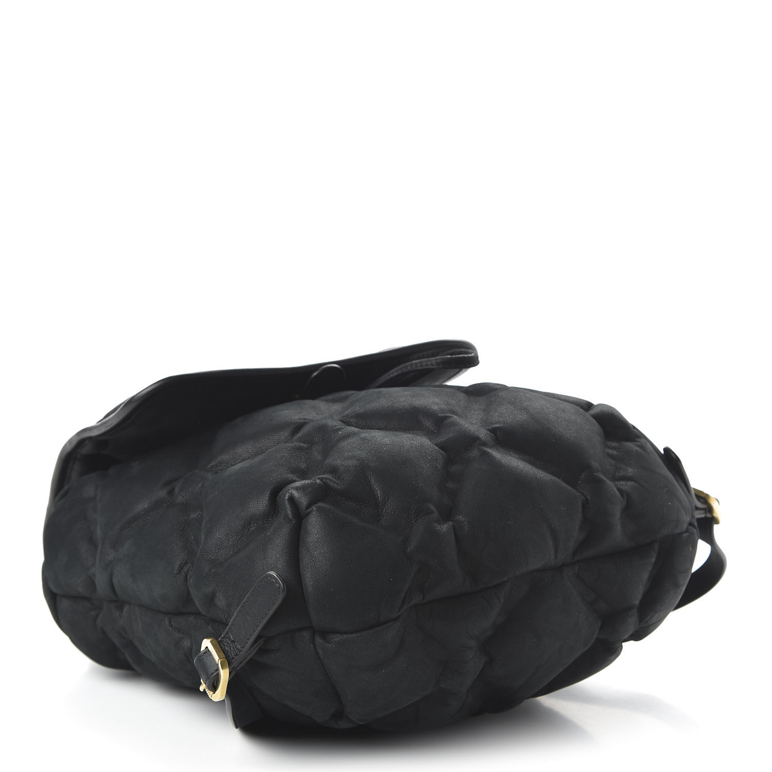 CHANEL Iridescent Calfskin Quilted Chesterfield Backpack Black 897648 ...
