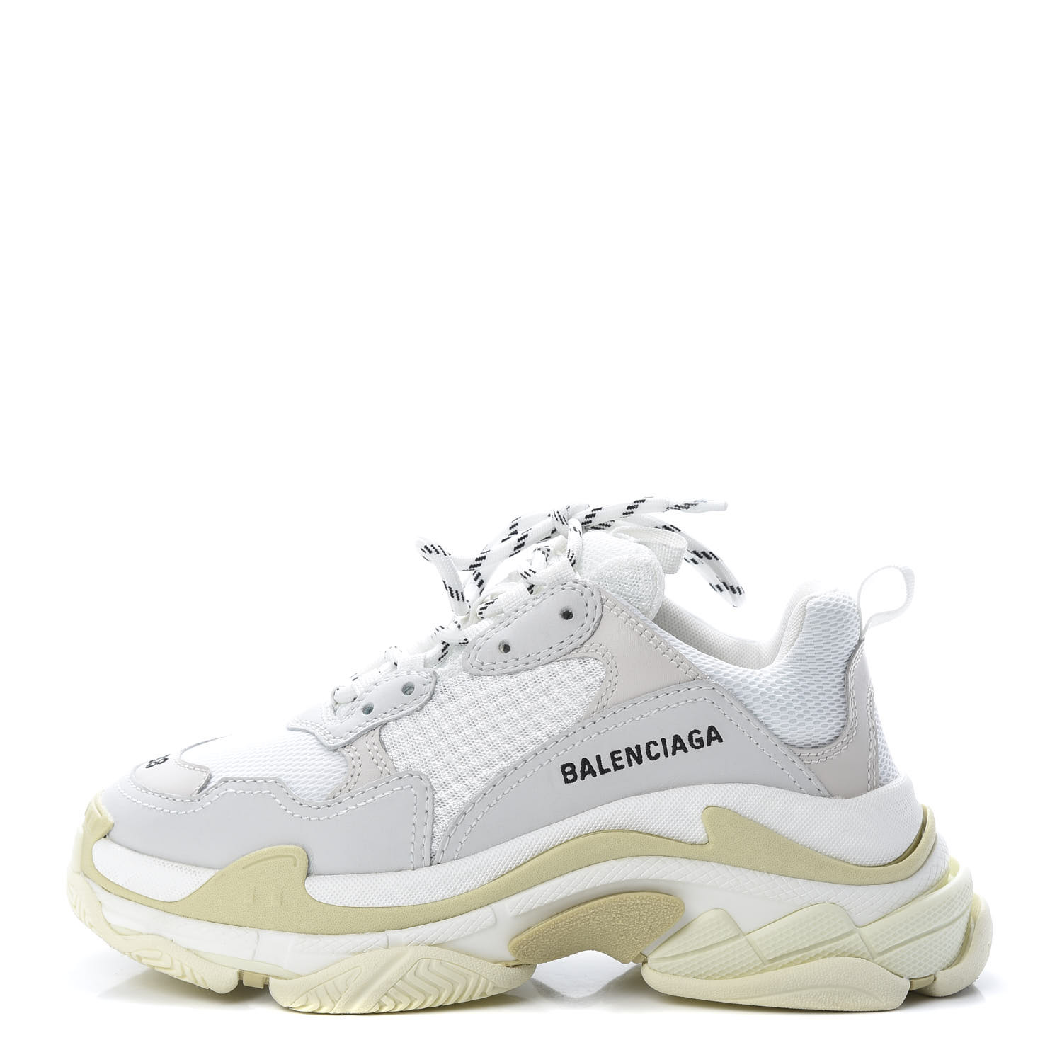 balenciaga 38 white