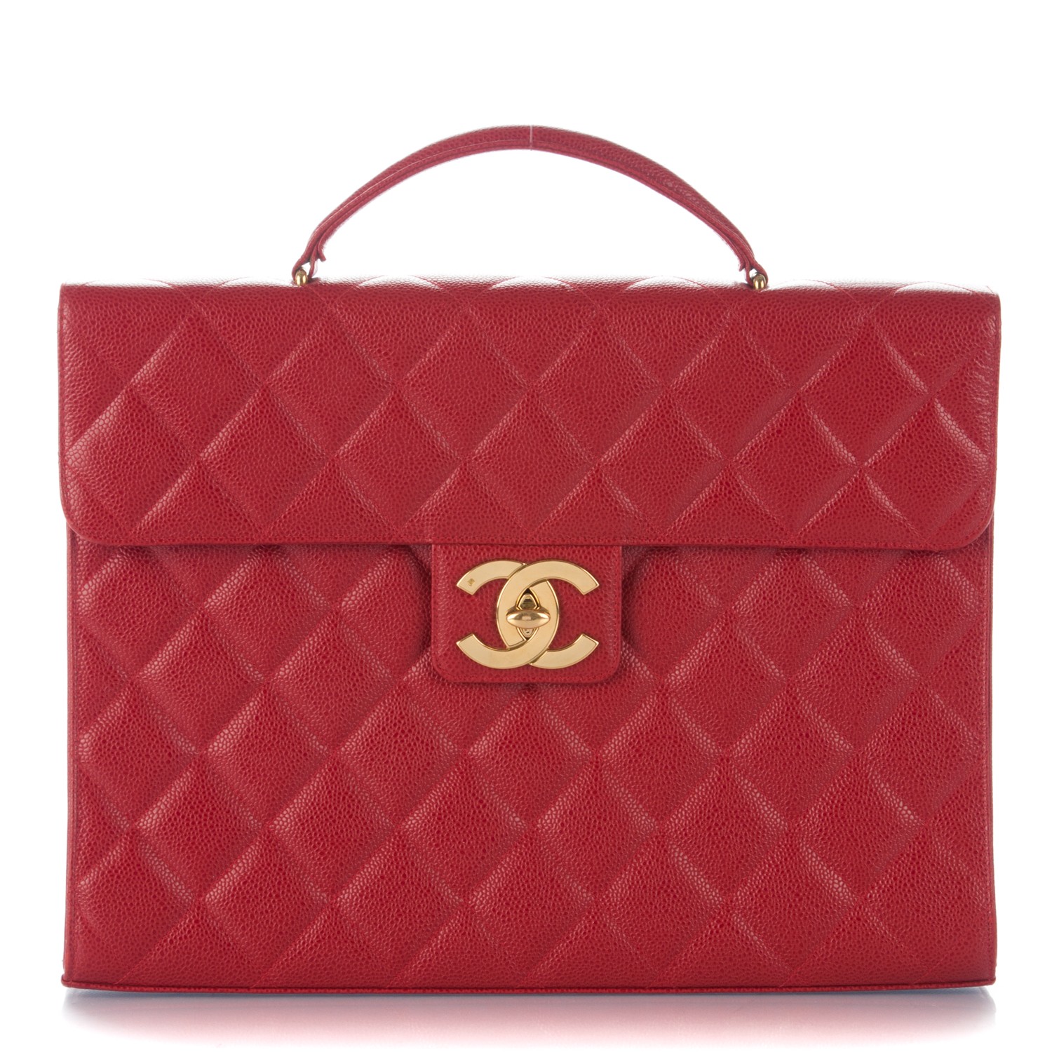 quilted briefcase