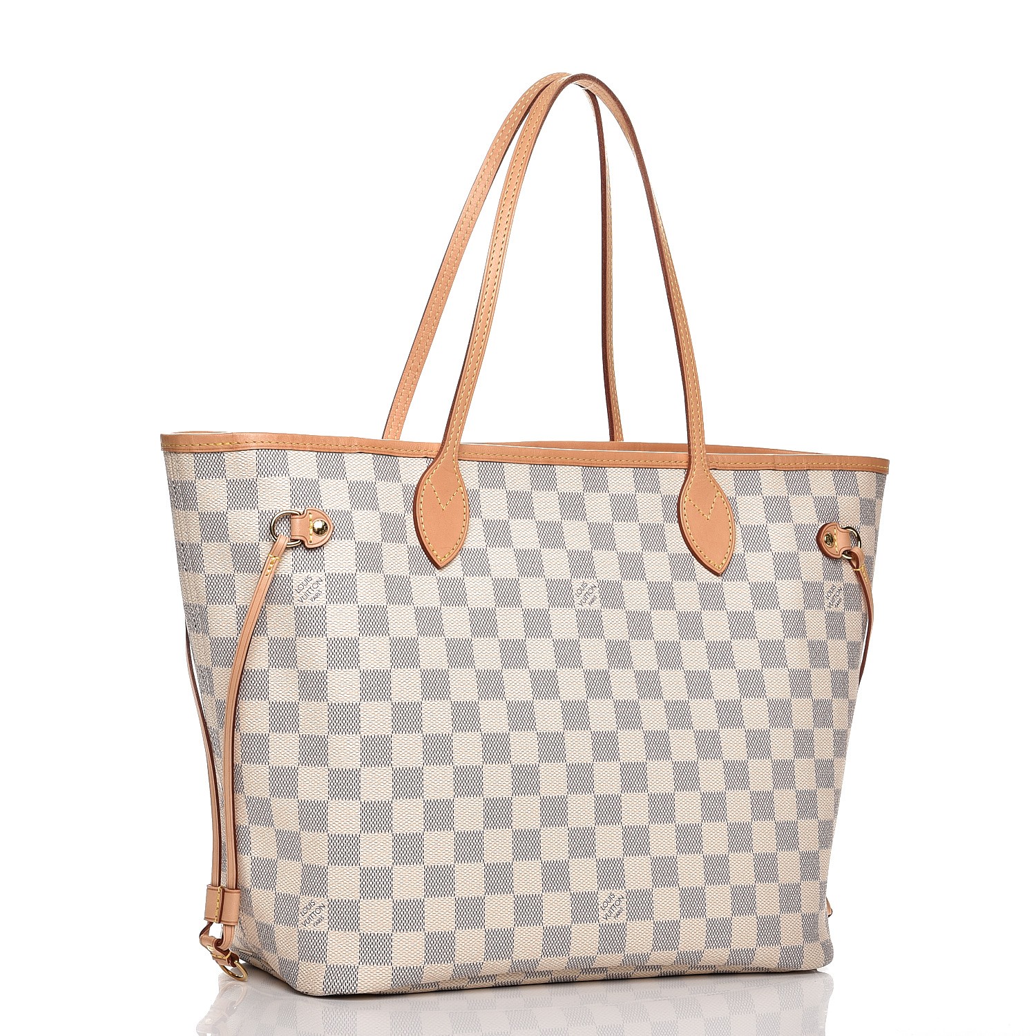 neverfull gm damier azur rose ballerine