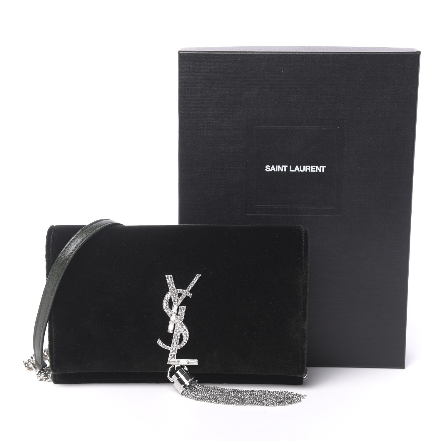 saint laurent kate wallet