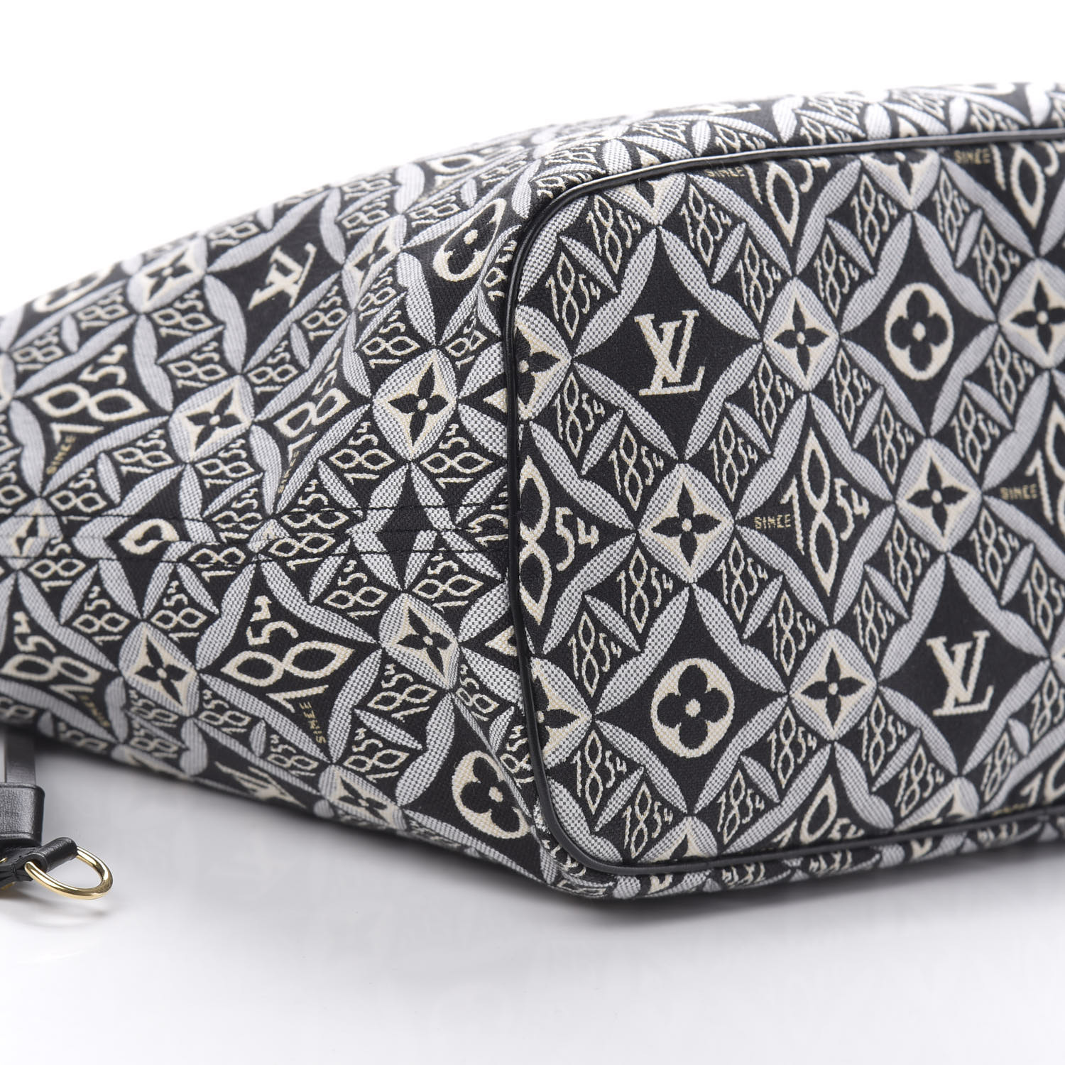 Louis Vuitton Since 1854 Neverfull MM Jacquard Bag Grey