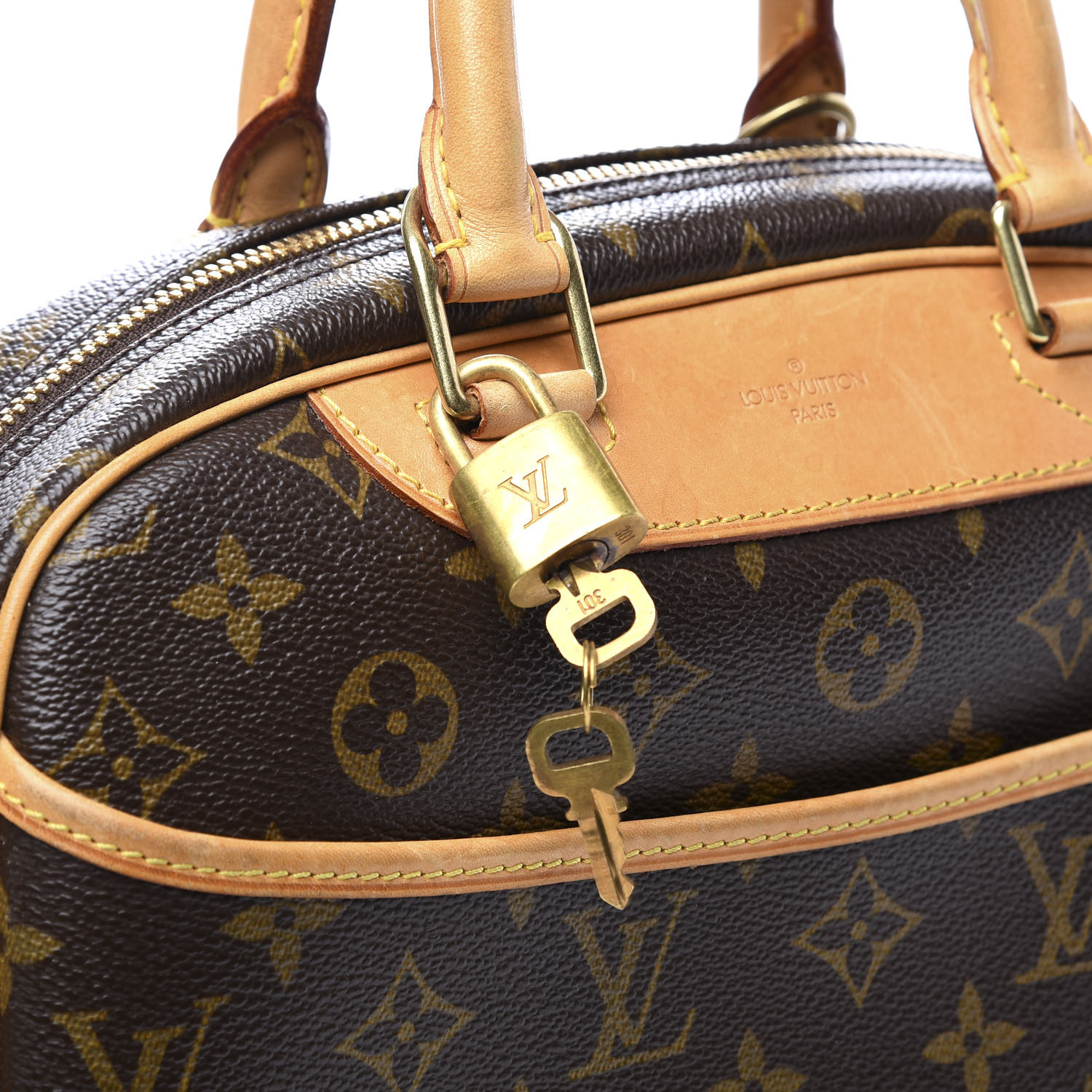 LOUIS VUITTON Monogram Trouville 575510 | FASHIONPHILE