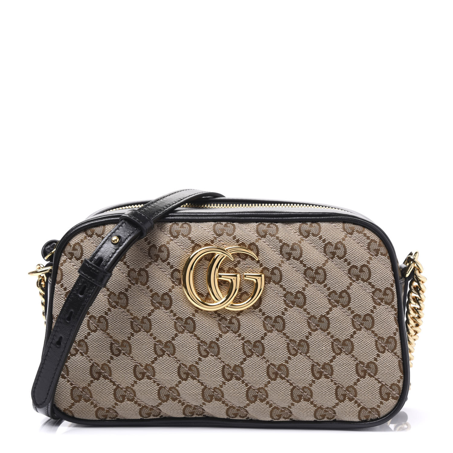 small gg marmont chain shoulder bag