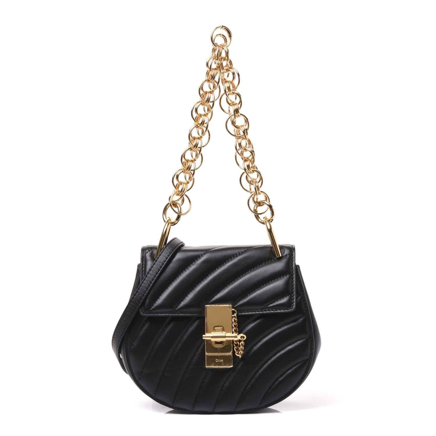 mini drew bijou shoulder bag