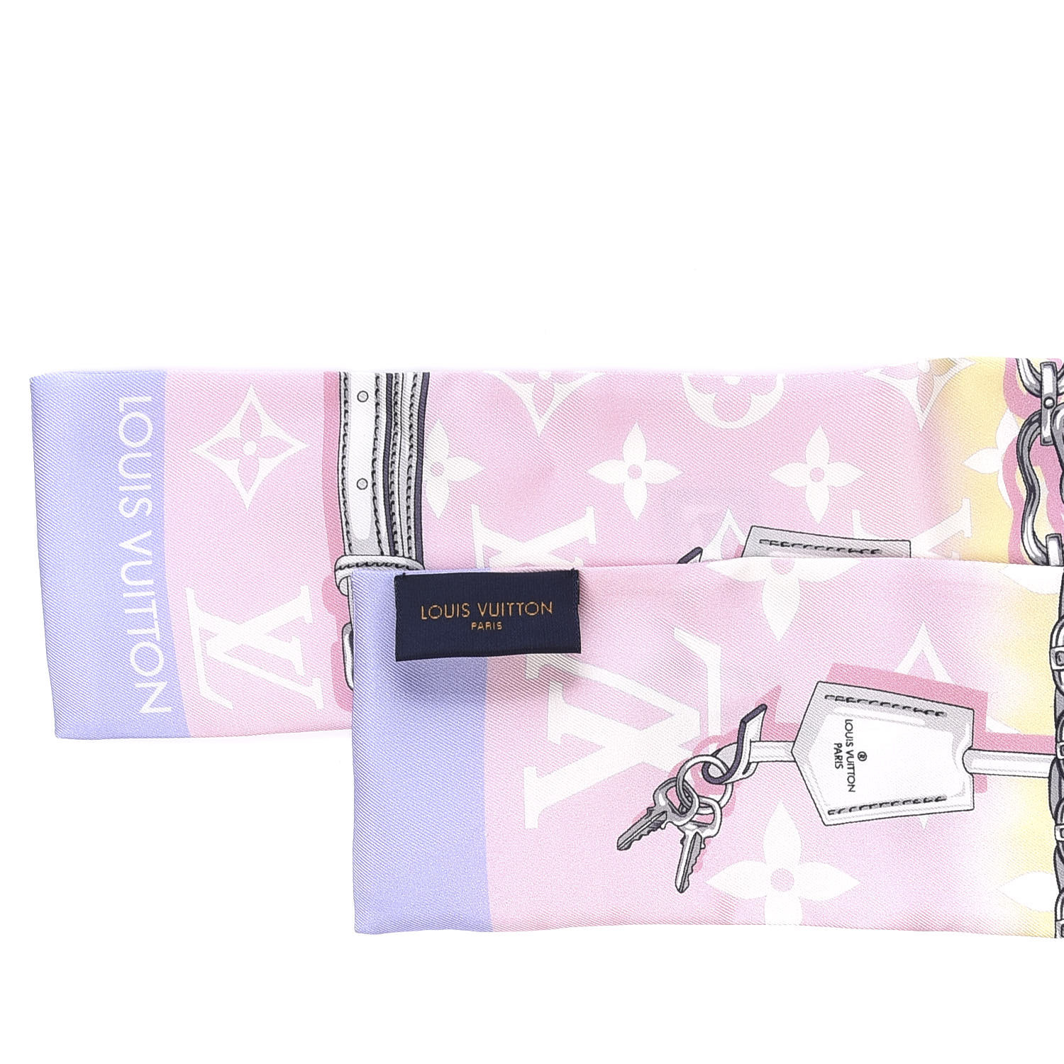 Louis Vuitton  Pink Confidential Bandeau Escale Limited Edition