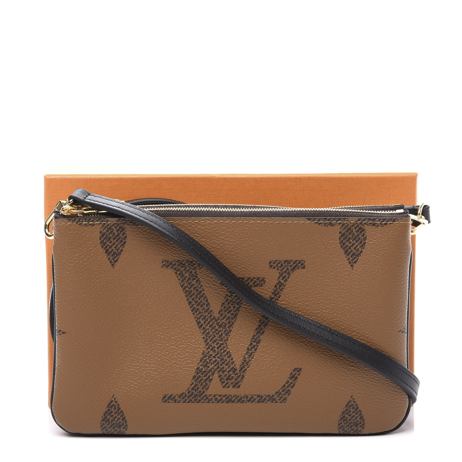 lv pochette reverse