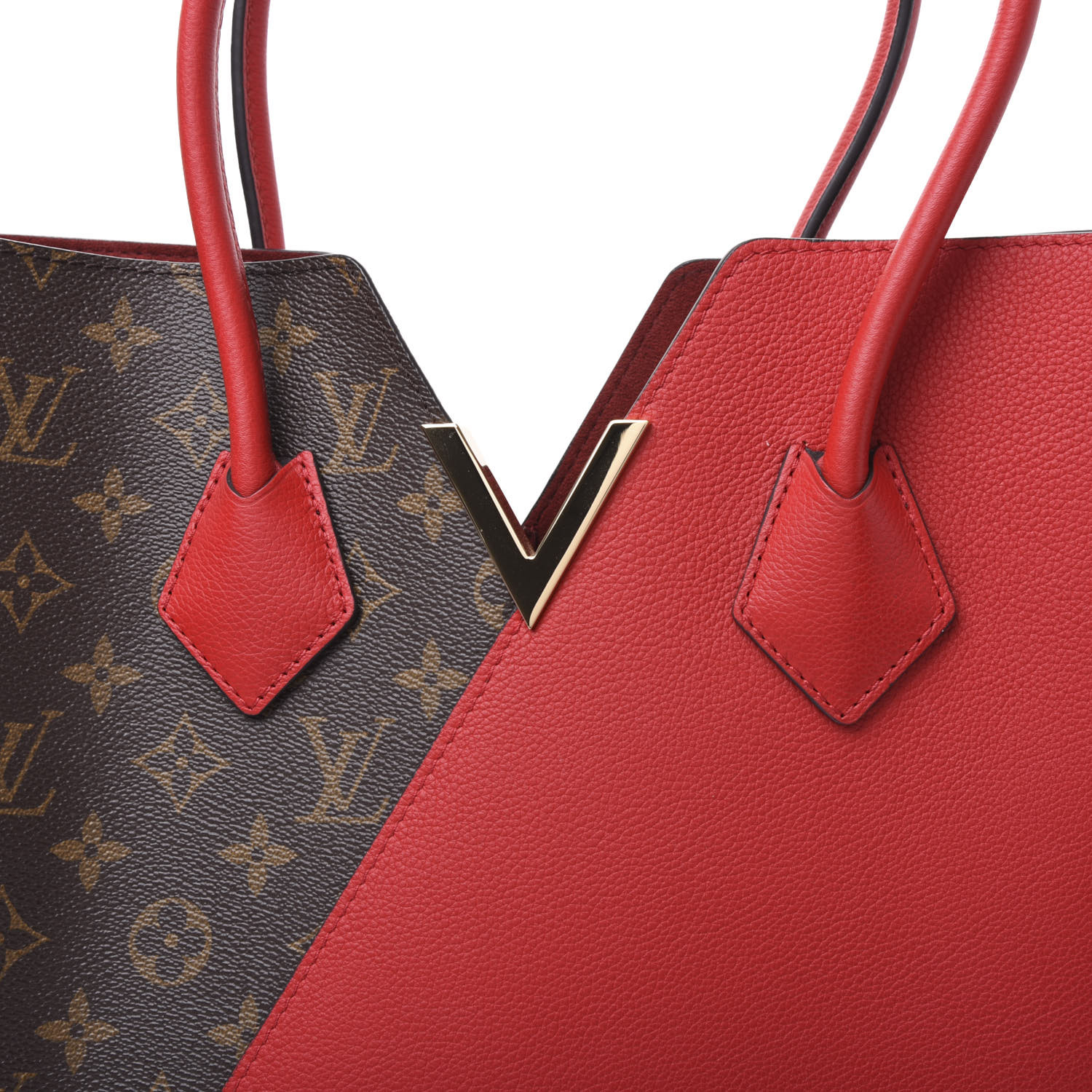 Louis Vuitton Kimono Handbag Monogram Canvas and Leather MM, Kike