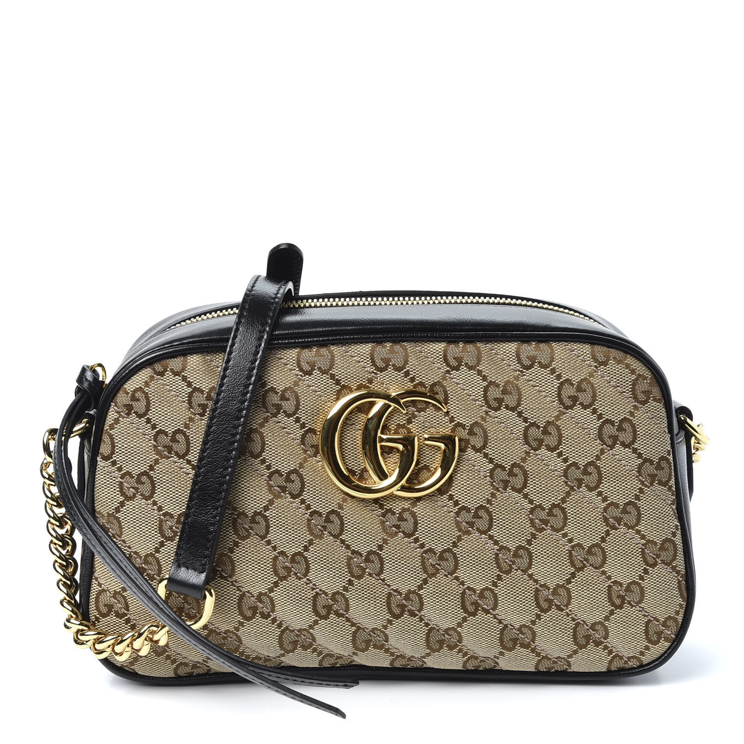 small gg marmont chain shoulder bag