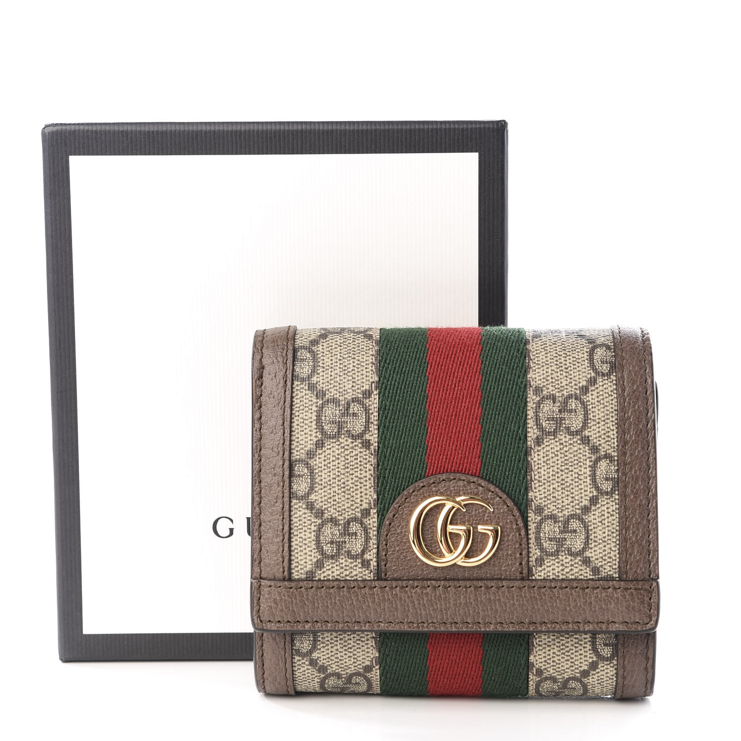 gucci card holder ophidia