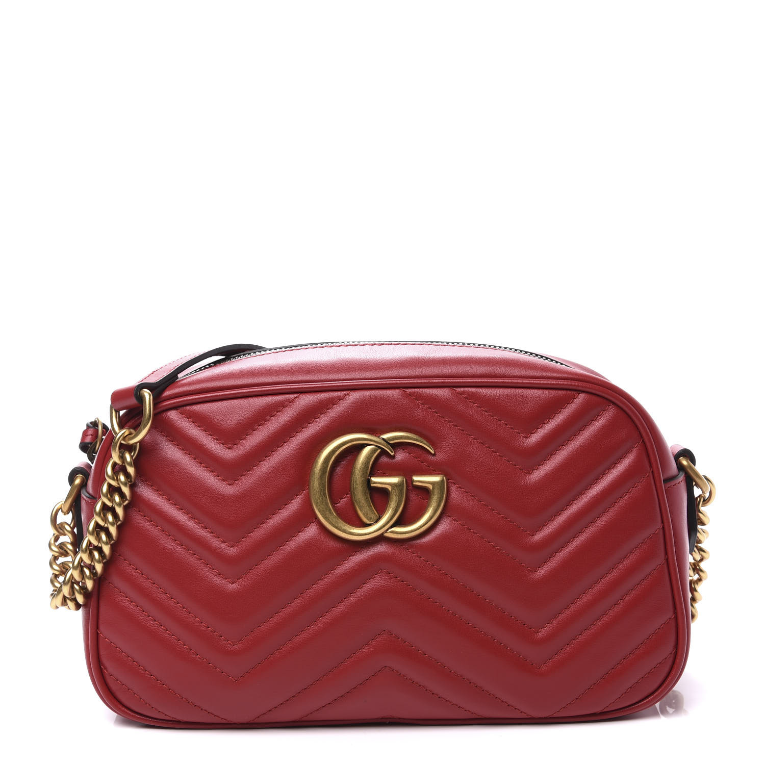 gucci red marmont bag