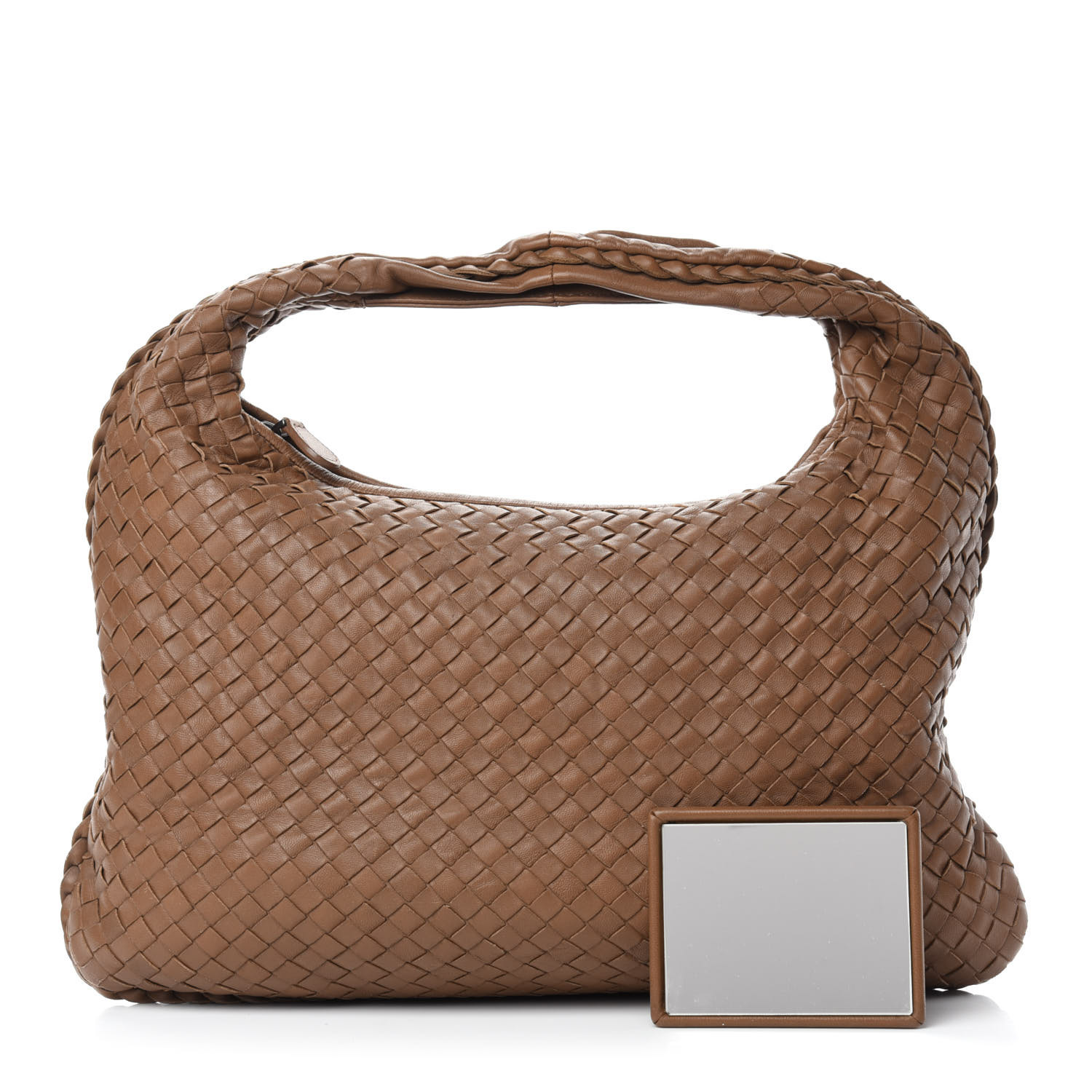 Shop authentic Bottega Veneta Intrecciato Small Veneta Hobo Bag at revogue  for just USD 900.00