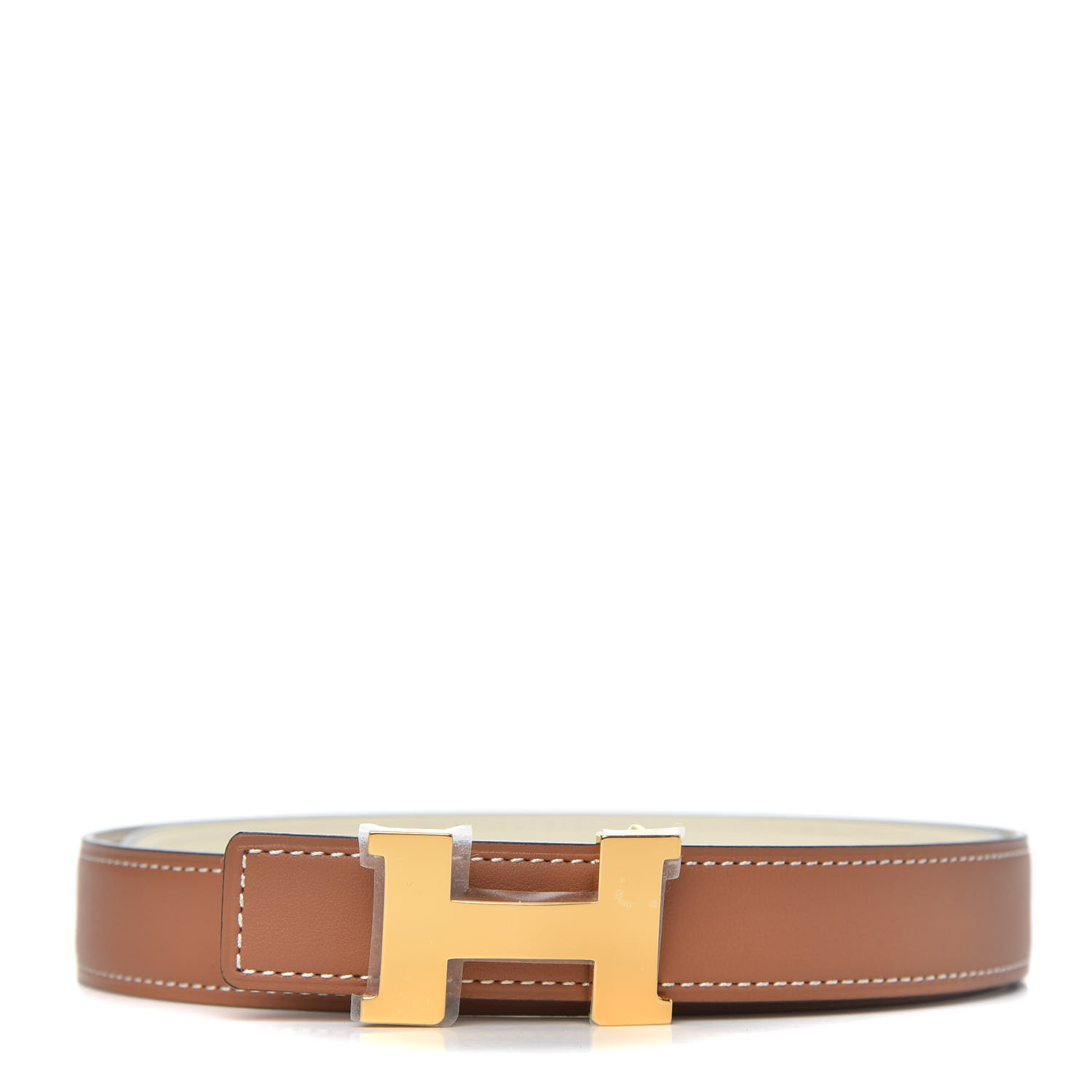 HERMES Swift Epsom 24mm Mini Constance H Belt 80 Gold Nata 746060 ...