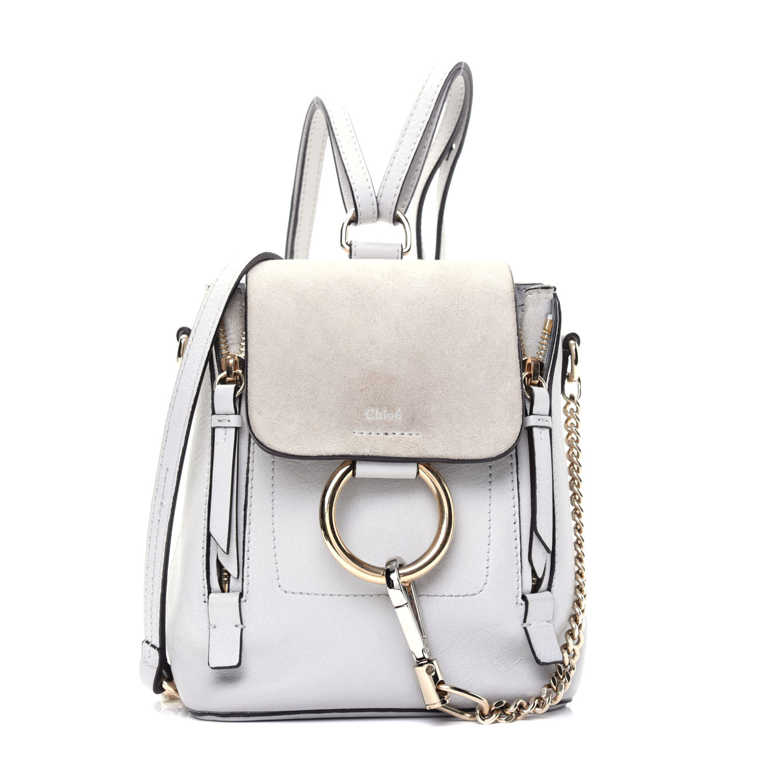 chloe mini faye backpack