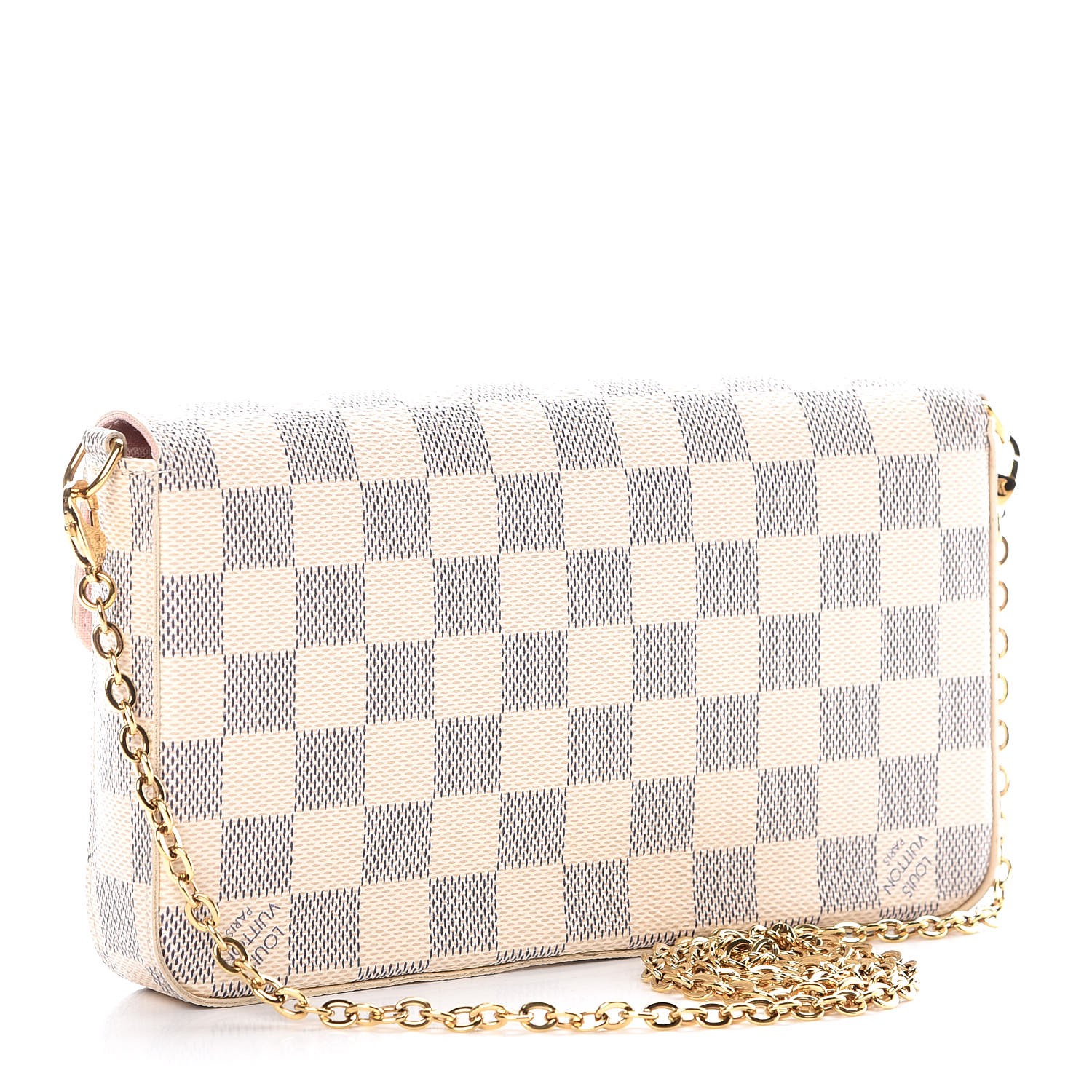 Replica Louis Vuitton M61276 Pochette Felicie Chain Wallet Monogram Canvas  For Sale