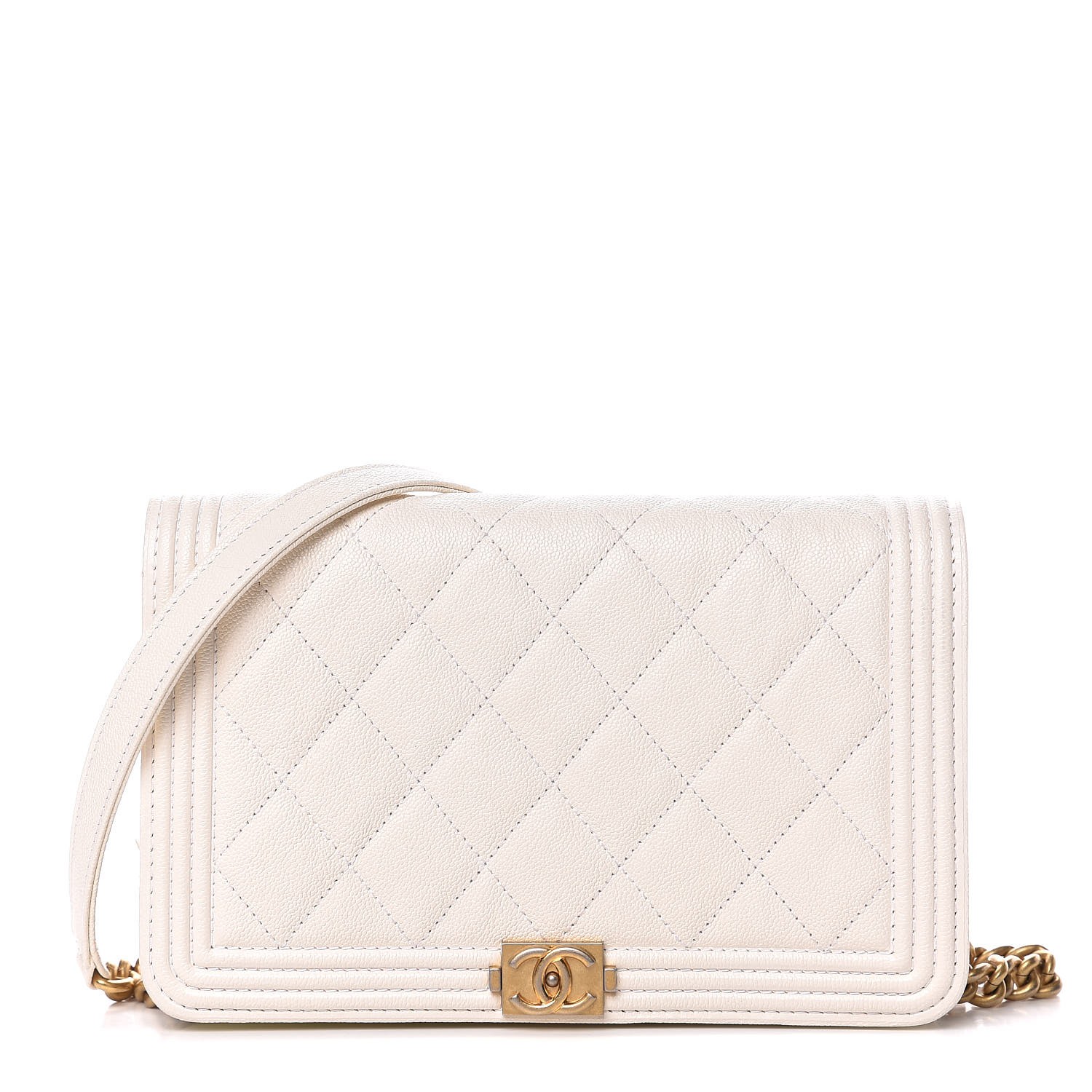 white chanel woc