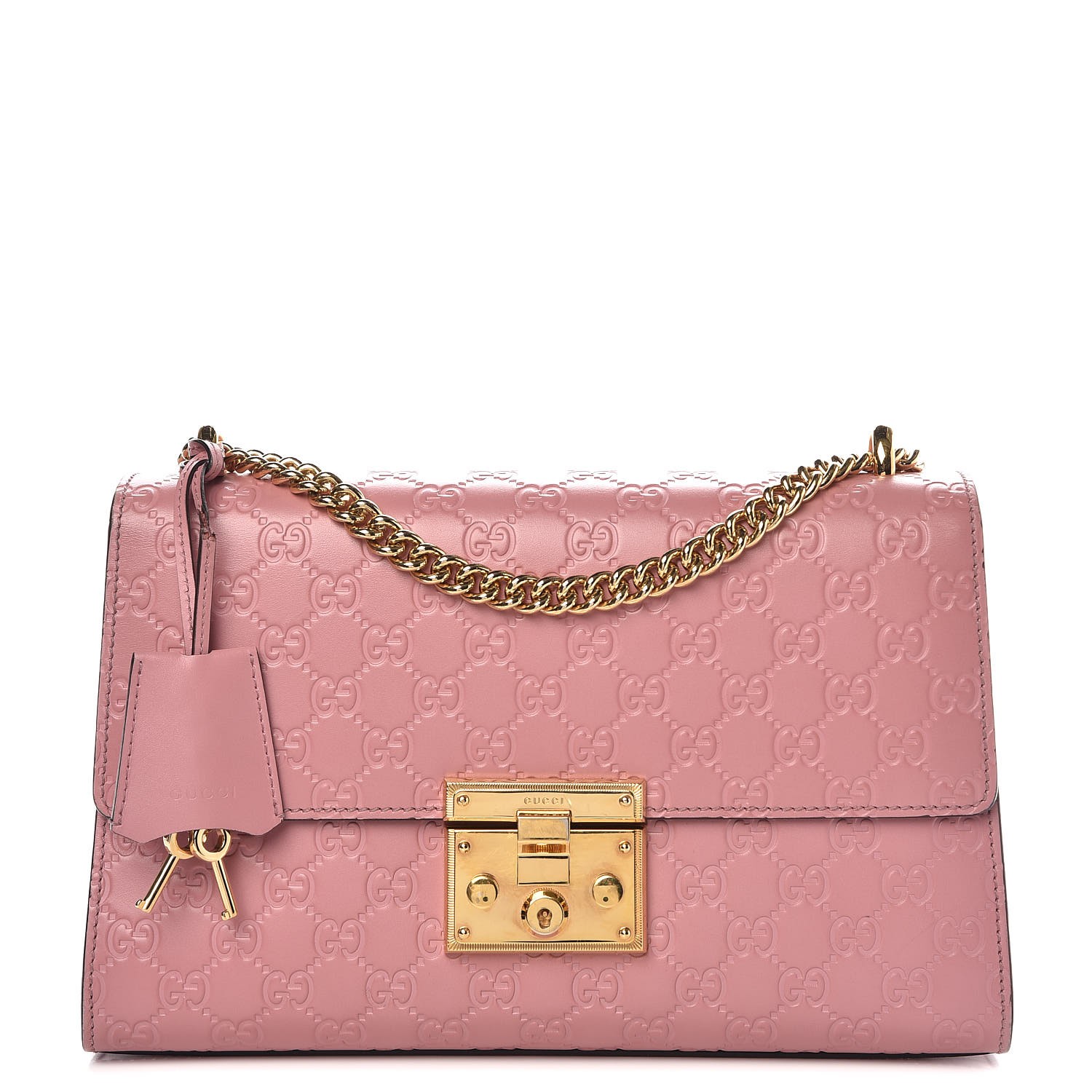 gucci pink tote