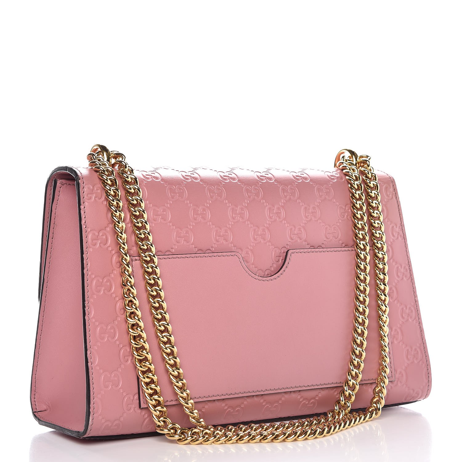 gucci padlock pink