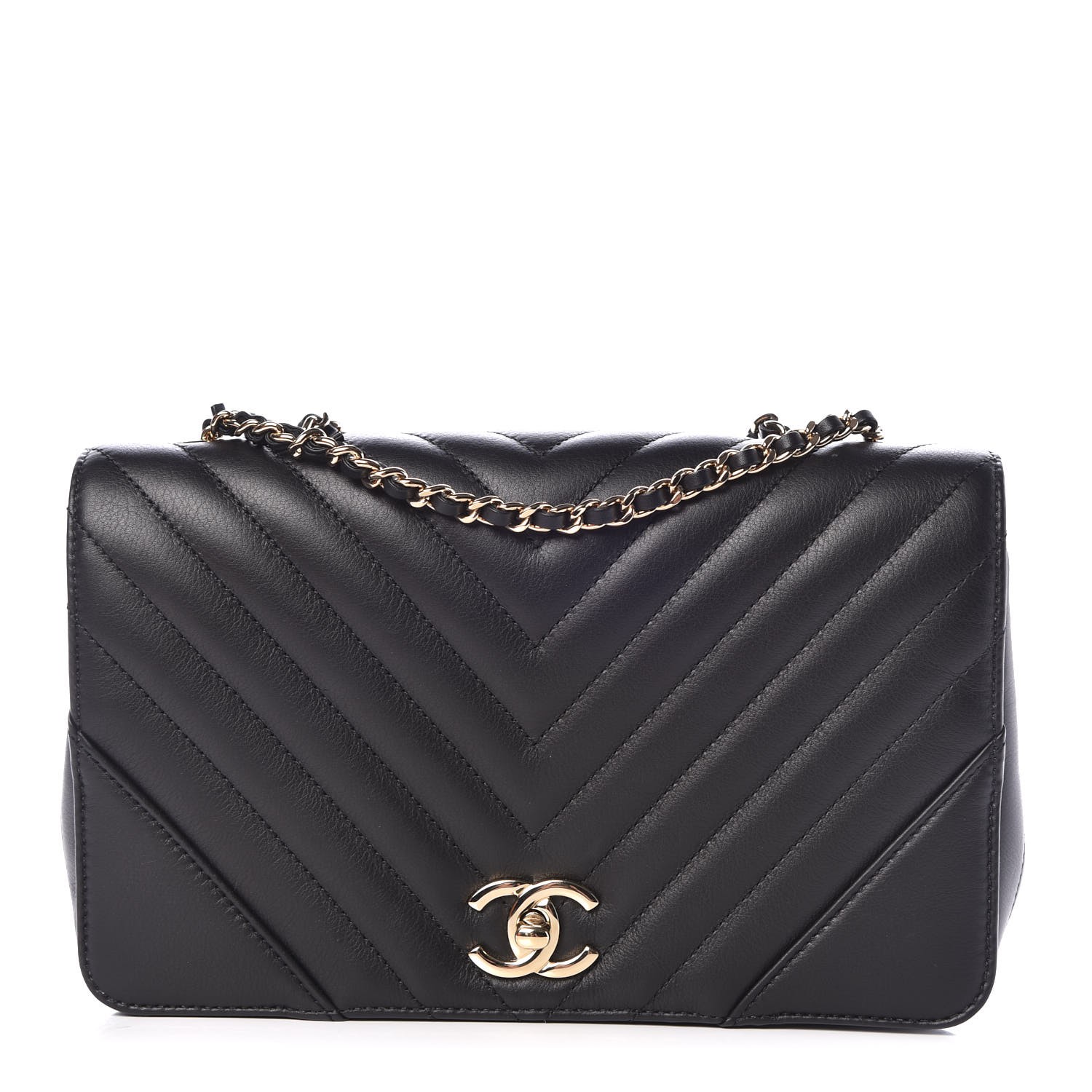 Chanel chevron statement bag new arrivals