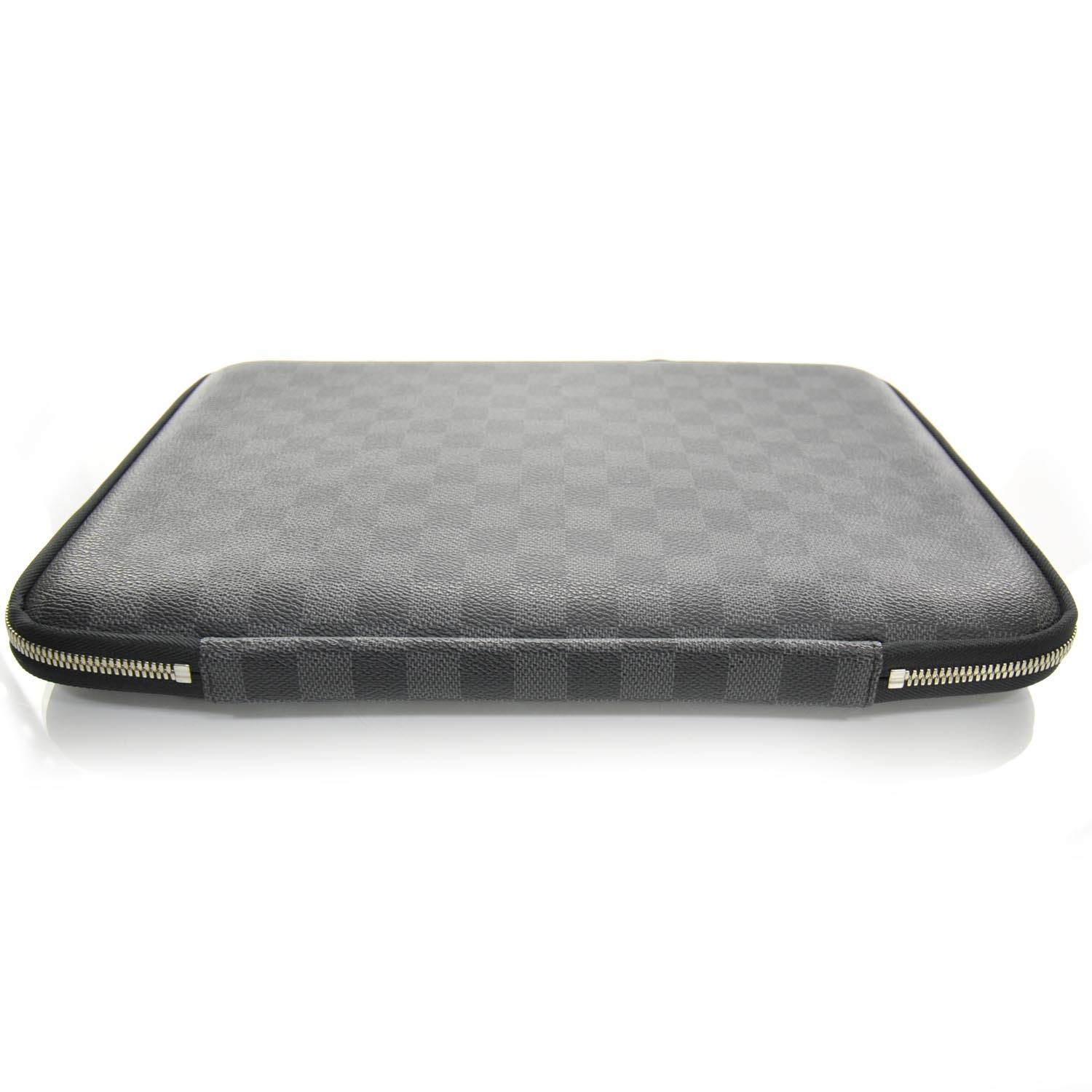 LOUIS VUITTON Damier Graphite 13&quot; Laptop Sleeve Case 24674