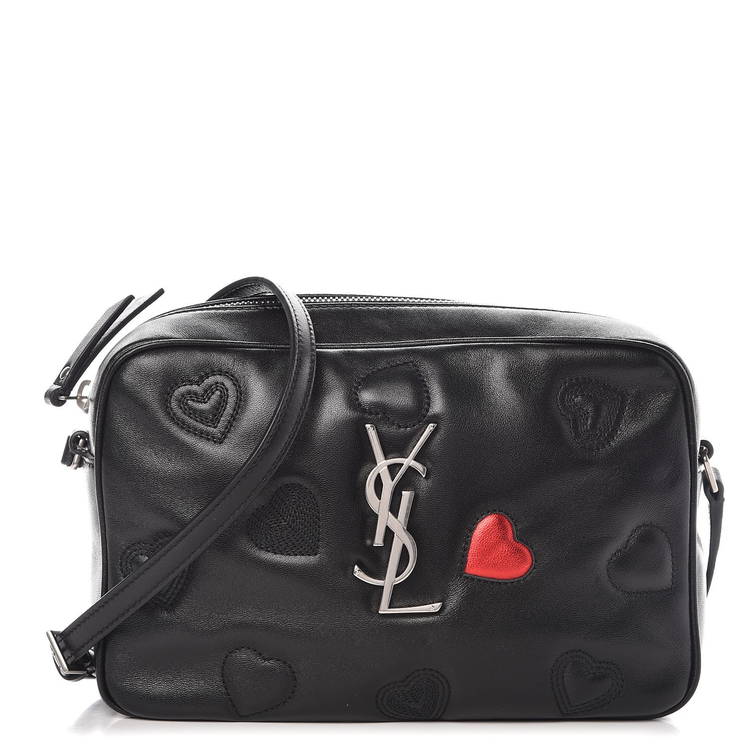 ysl camera bag black