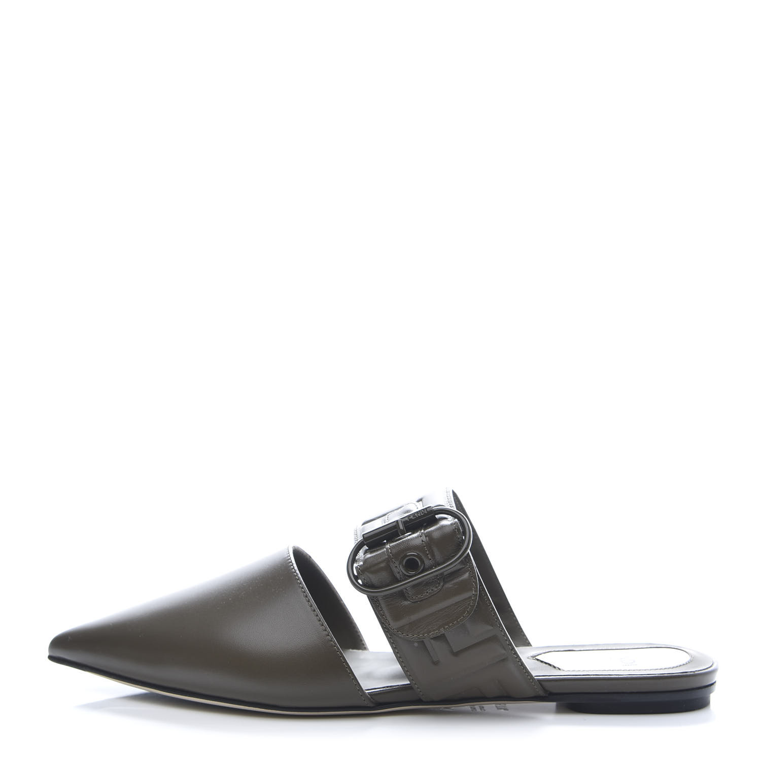 fendi sabot mules