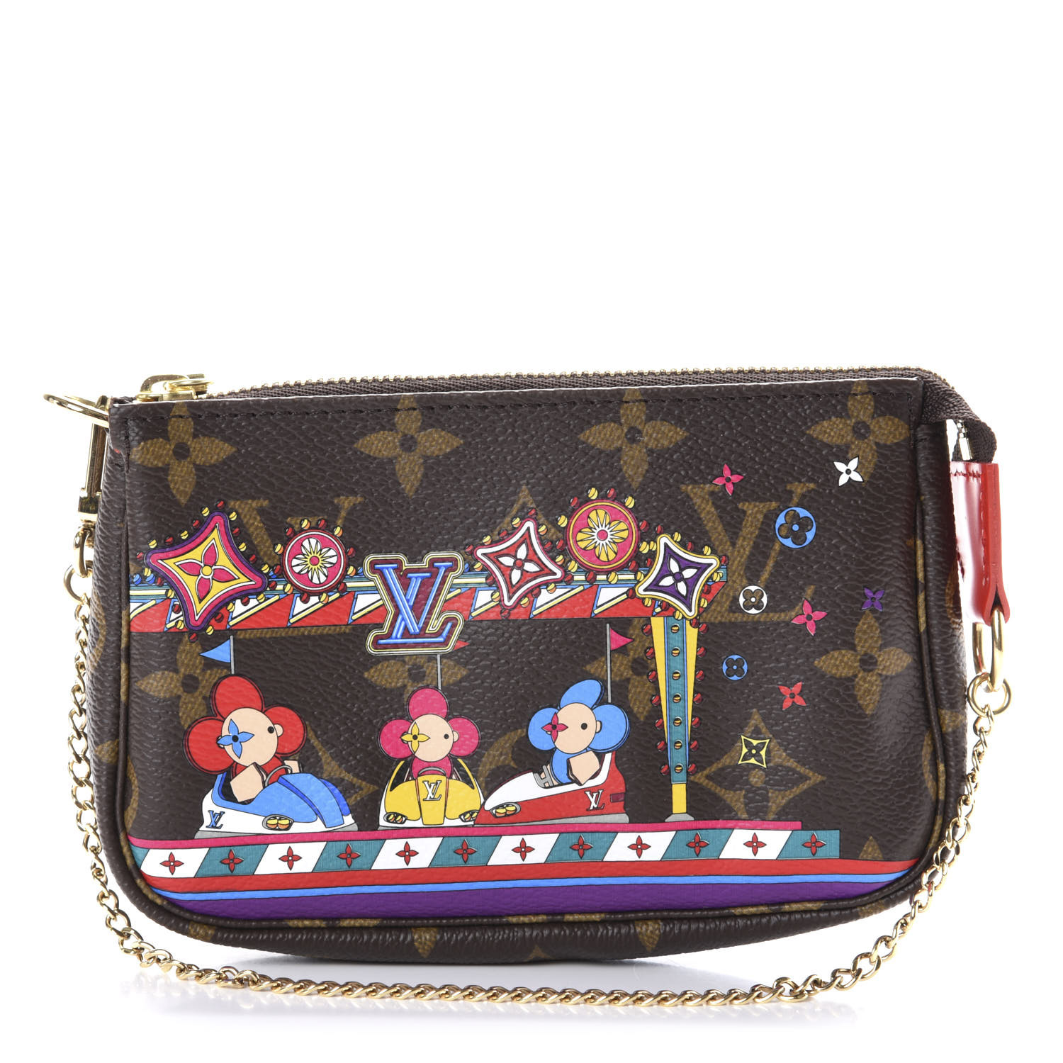 lv mini pochette christmas 2020