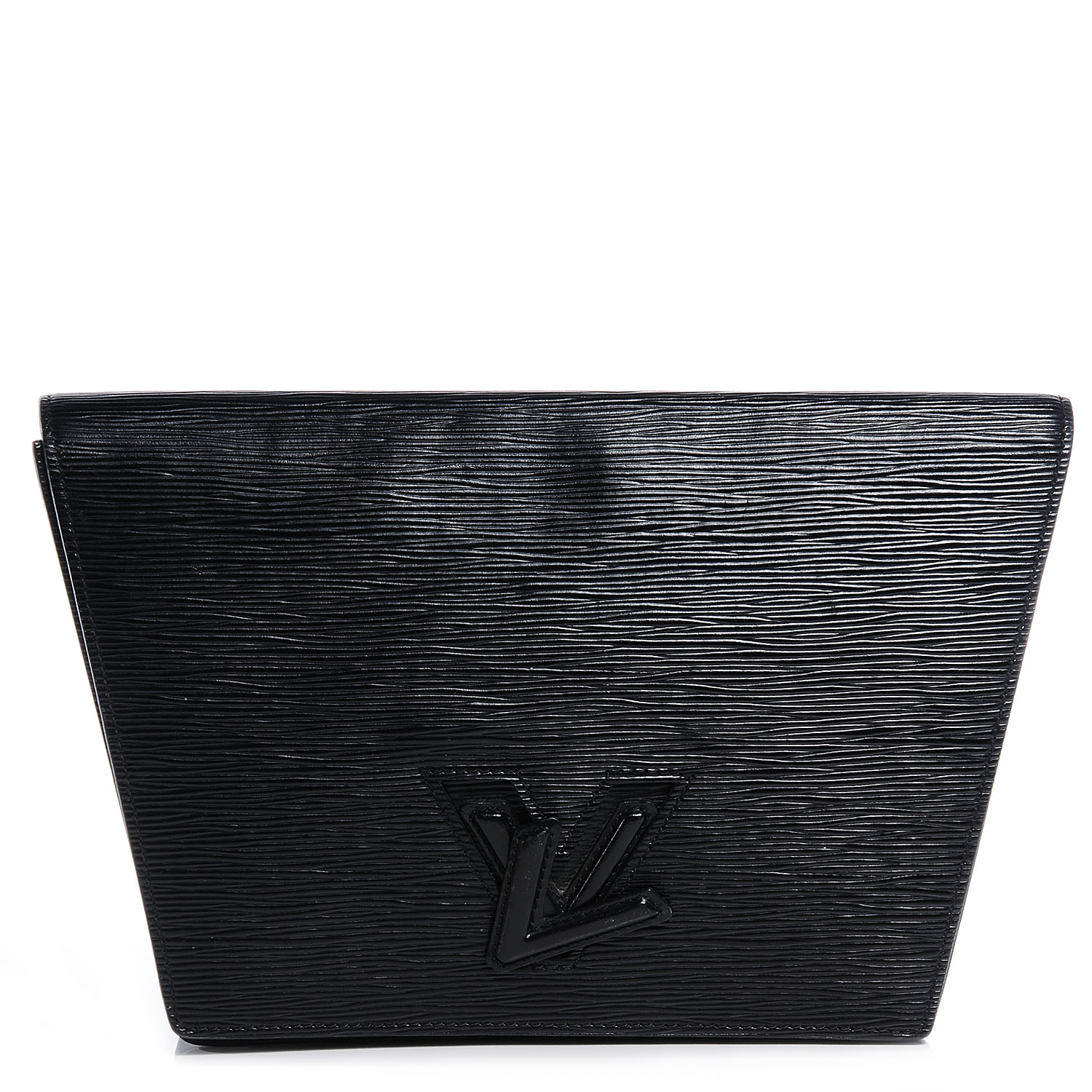 louis vuitton black epi pochette